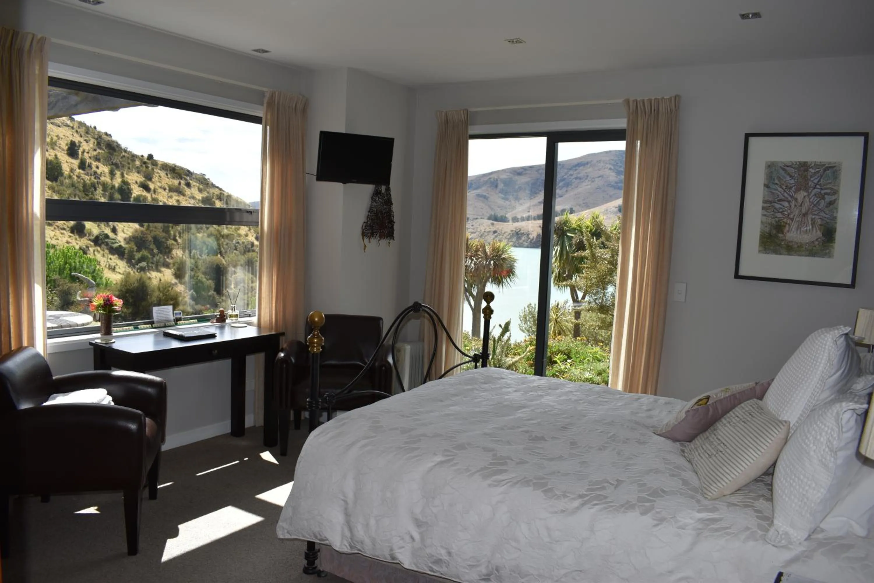 Natural landscape in Port Levy B & B Christchurch