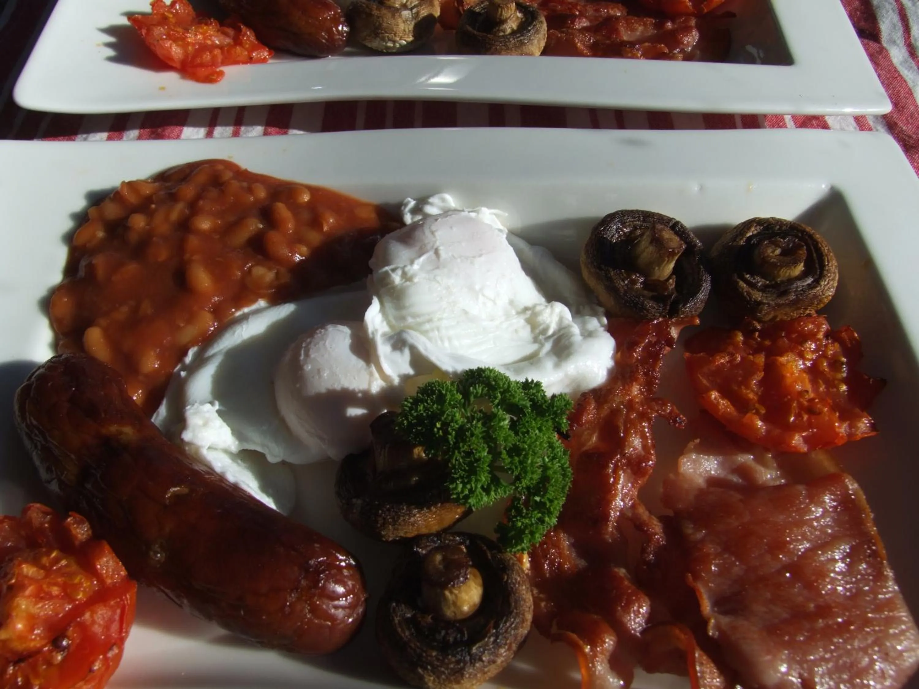 Food in Port Levy B & B Christchurch