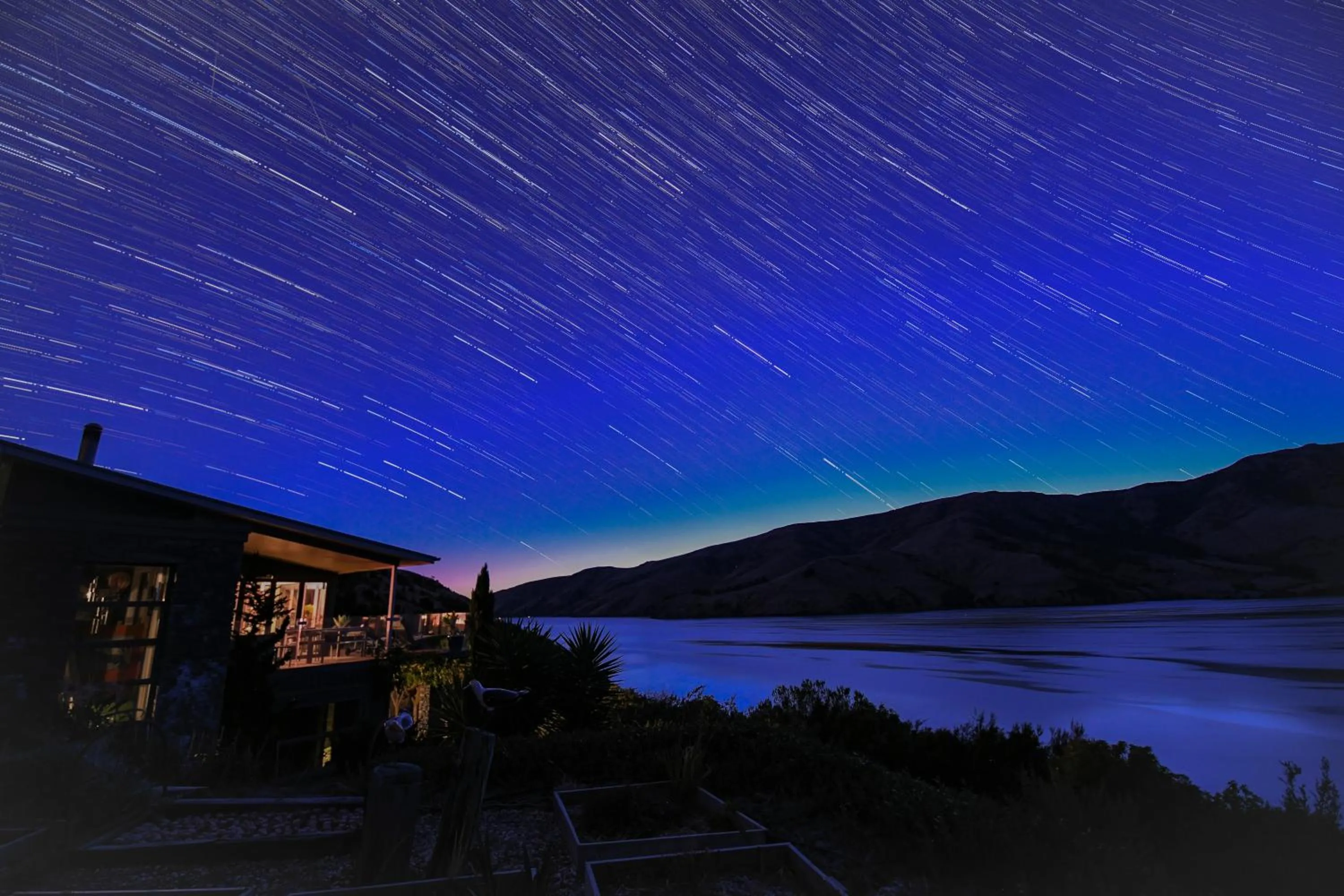 Night in Port Levy B & B Christchurch