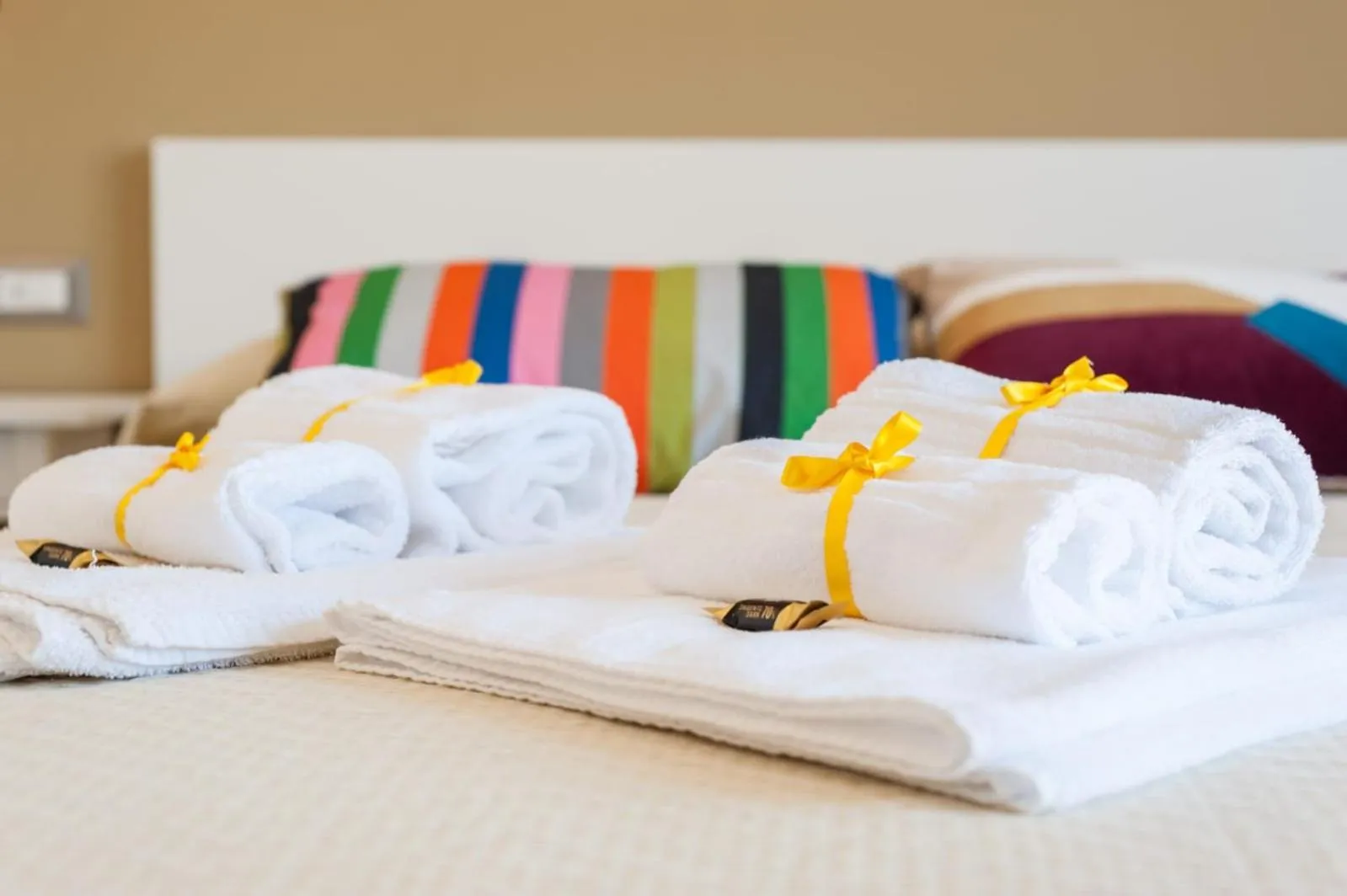 Bed in Attico Oltremare B&B