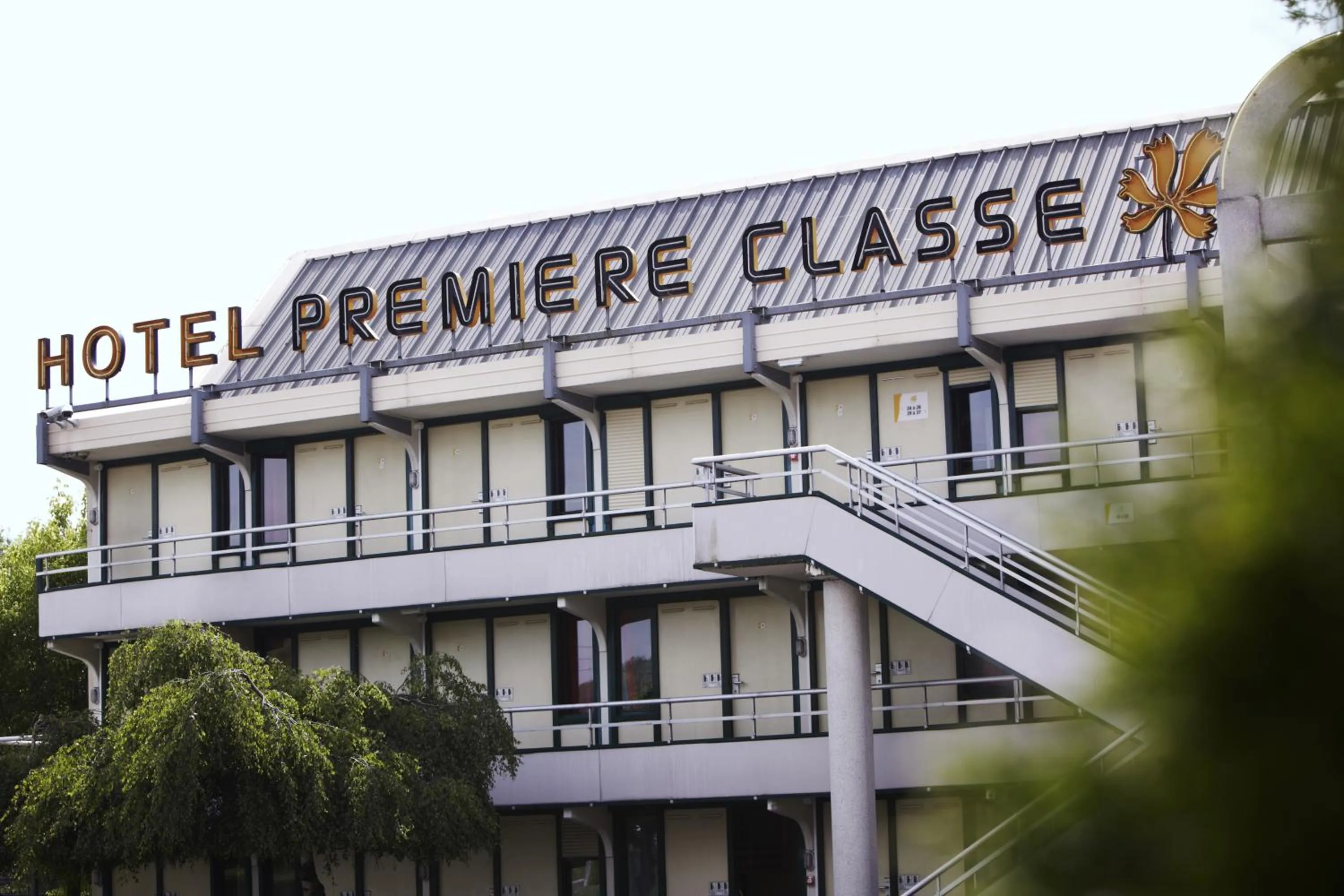 Property building in Premiere Classe Niort Est La Creche