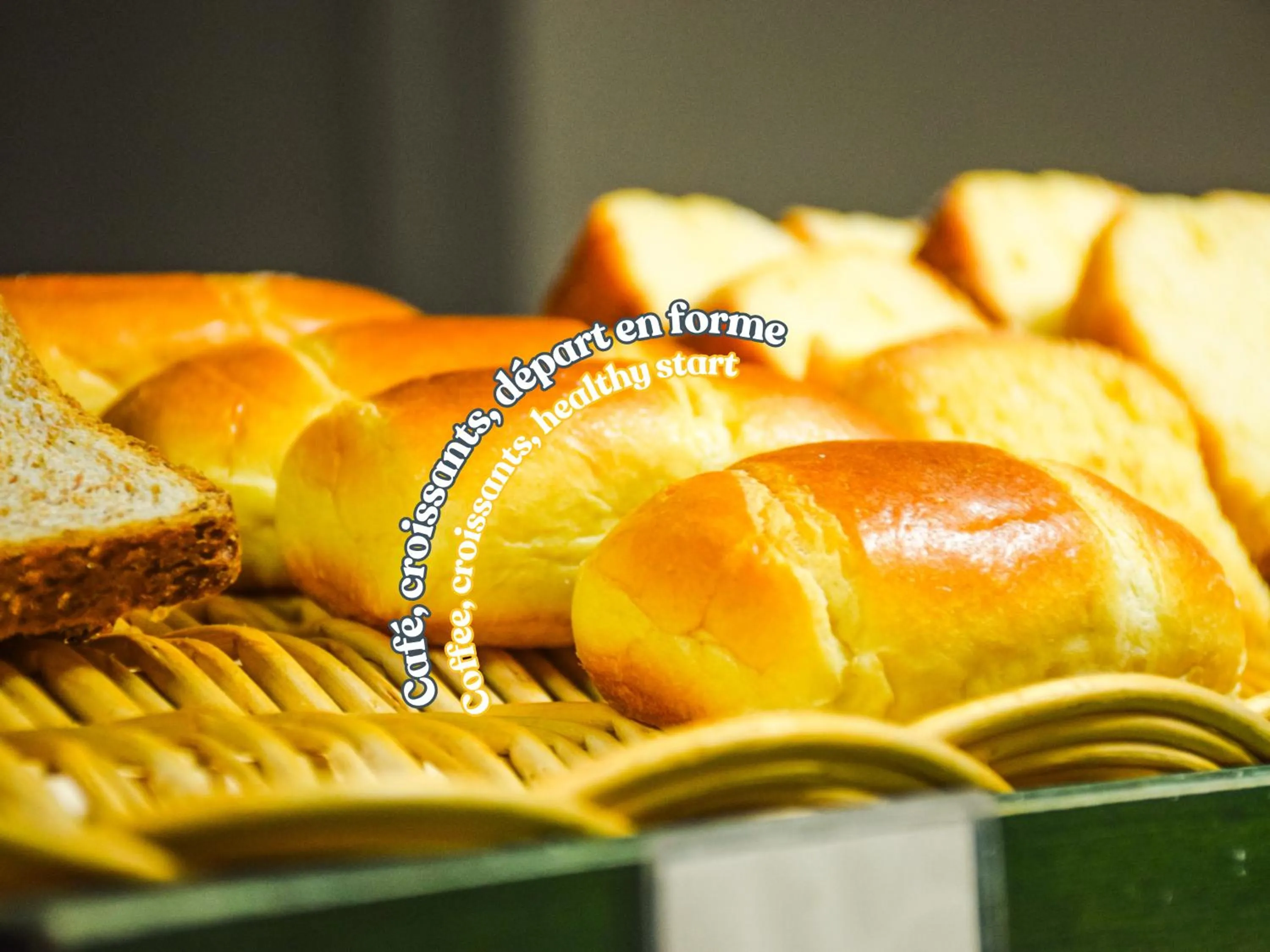 Breakfast in Premiere Classe Rodez