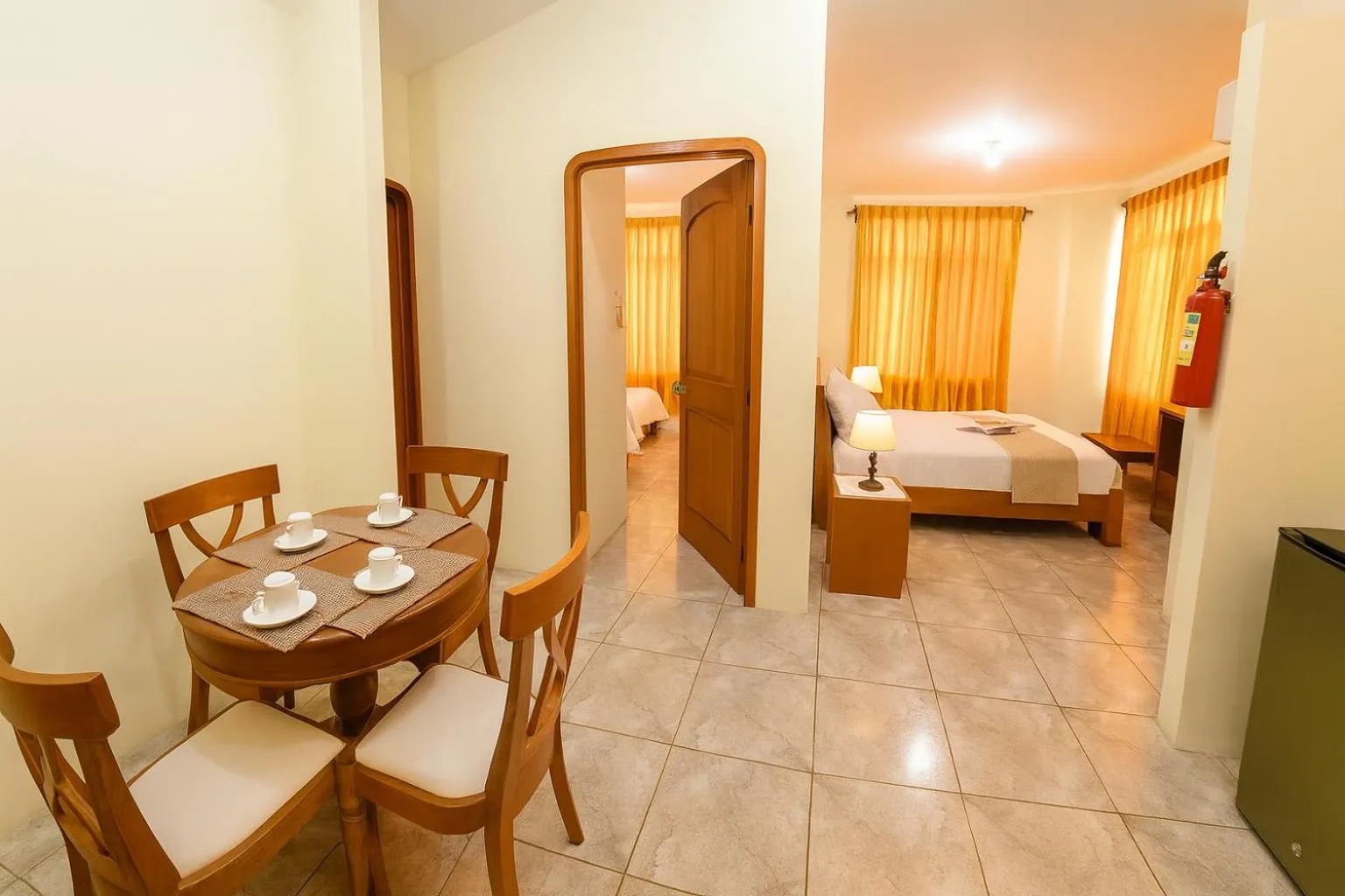 Decorative detail, Bed in Hotel Del Sol Galapagos