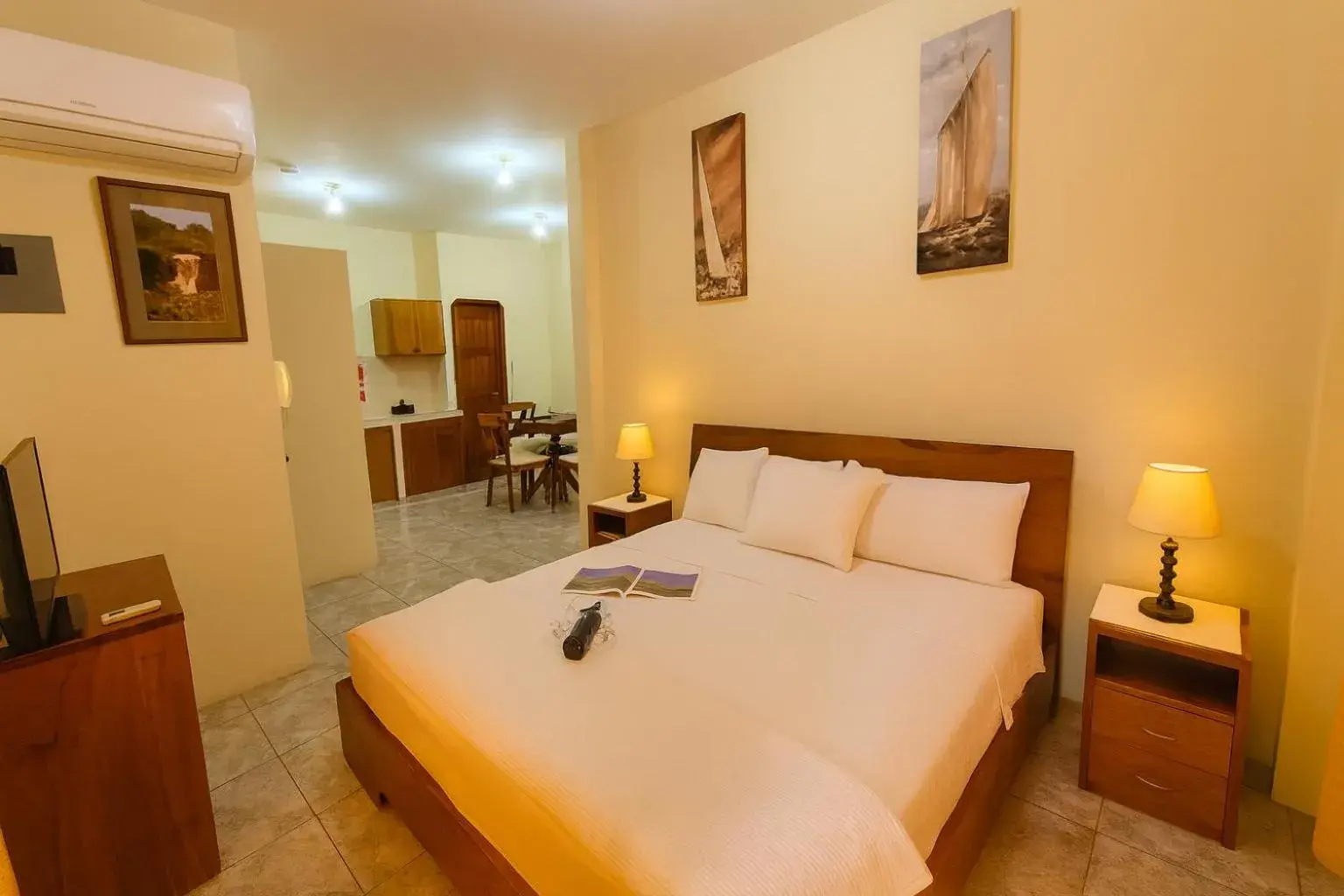 Family Suite in Hotel Del Sol Galapagos Family Suite in Hotel Del Sol Galapagos