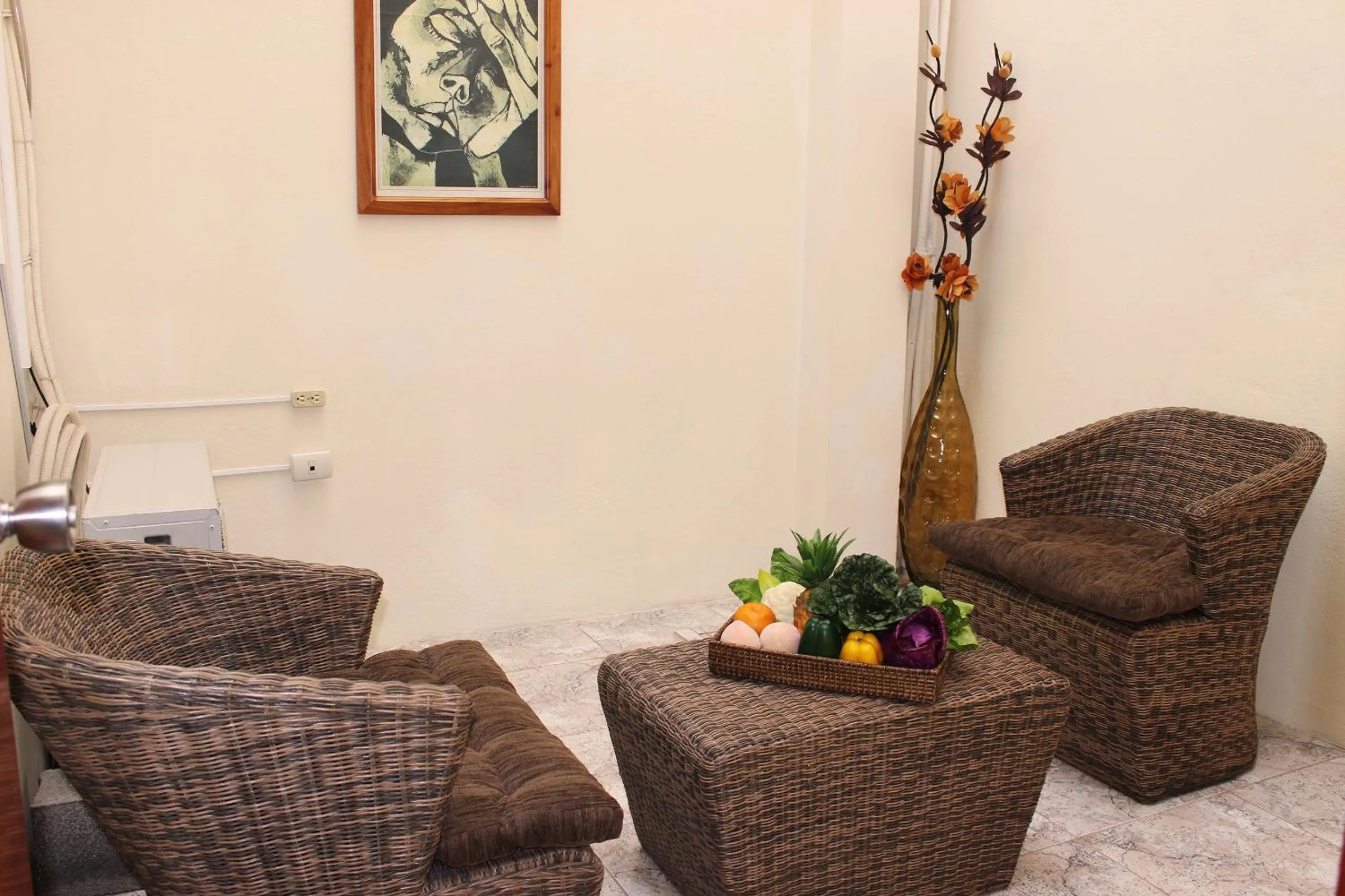 Living room in Hotel Del Sol Galapagos