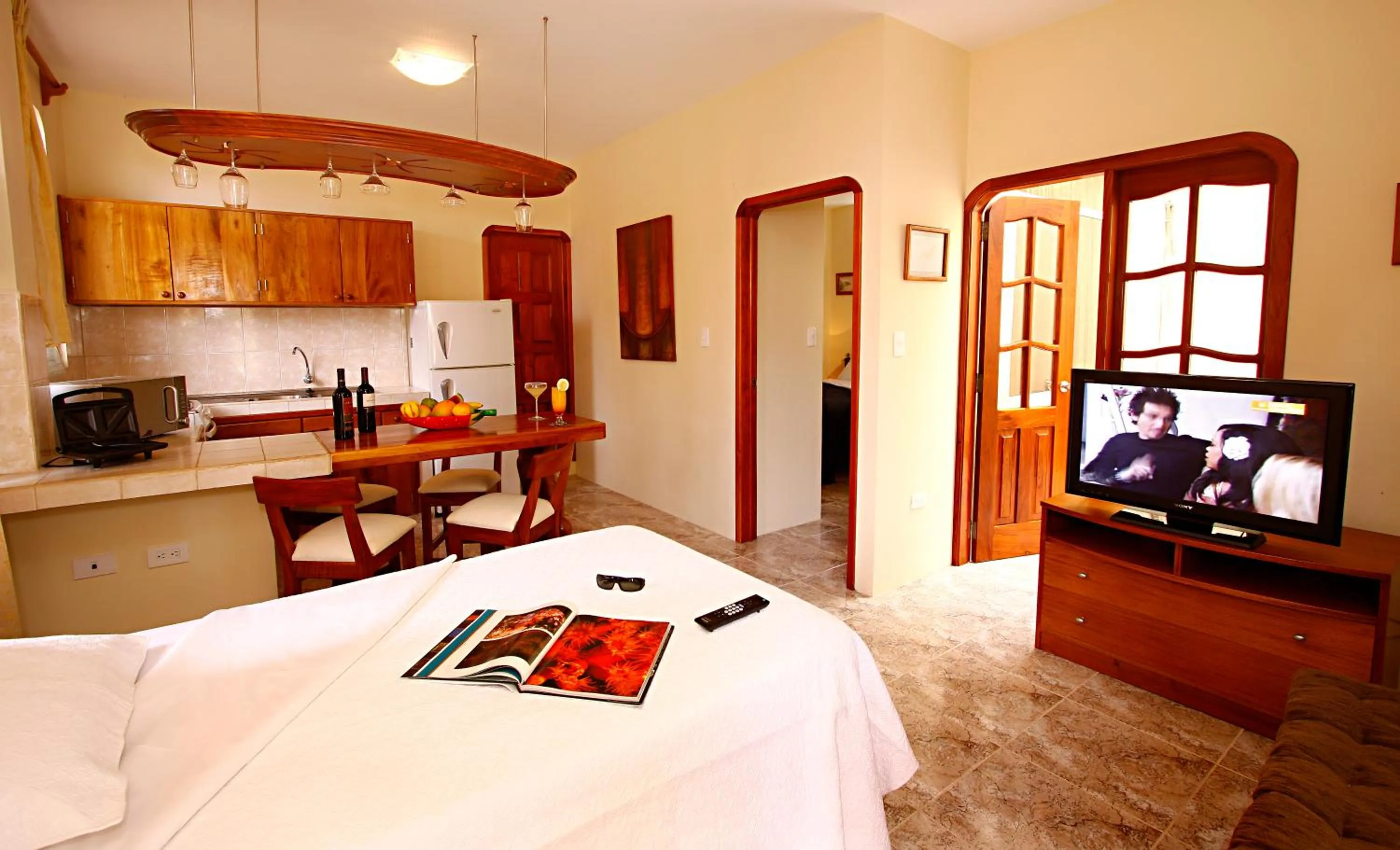 Bed in Hotel Del Sol Galapagos