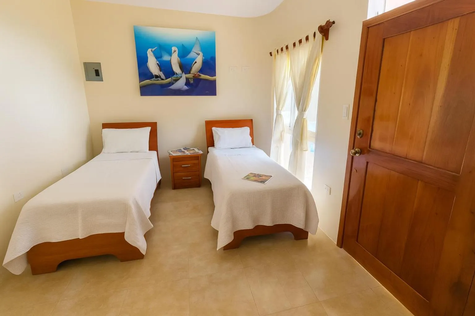 Bed in Hotel Del Sol Galapagos