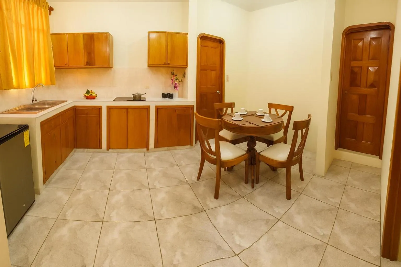 Dining area in Hotel Del Sol Galapagos