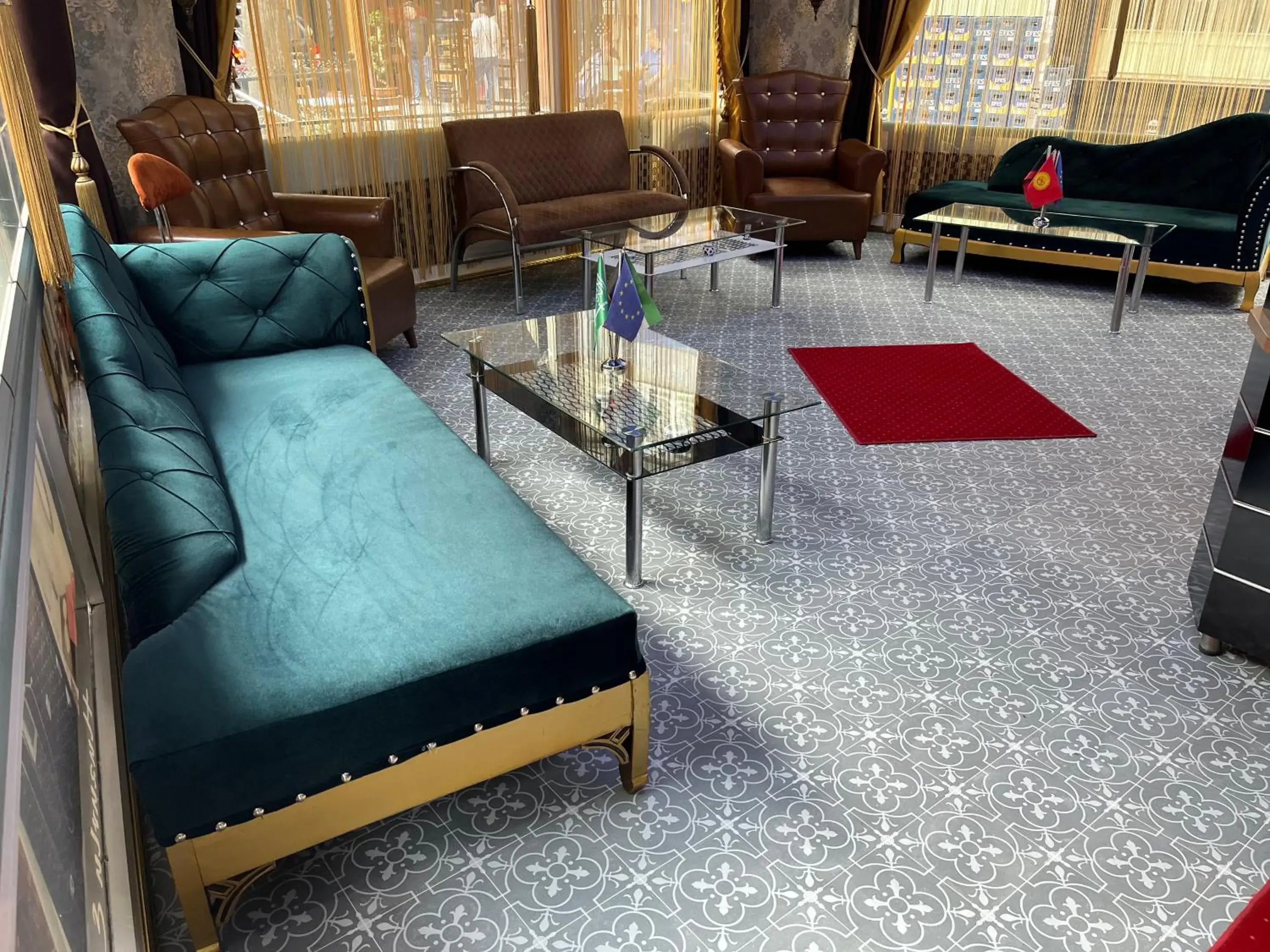 Lobby or reception in Metropol hotel 2 Lobby or reception in Metropol hotel 2