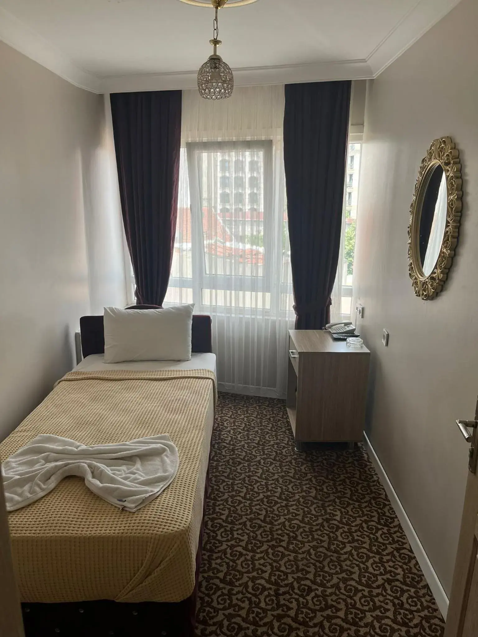 Photo of the whole room in Metropol hotel 2 Photo of the whole room in Metropol hotel 2