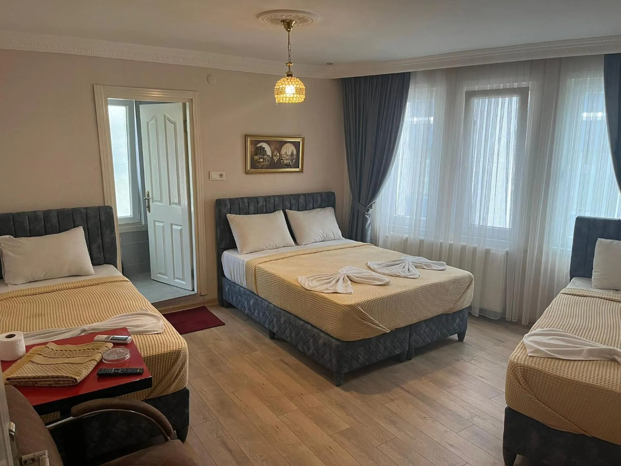 Bed in Metropol hotel 2