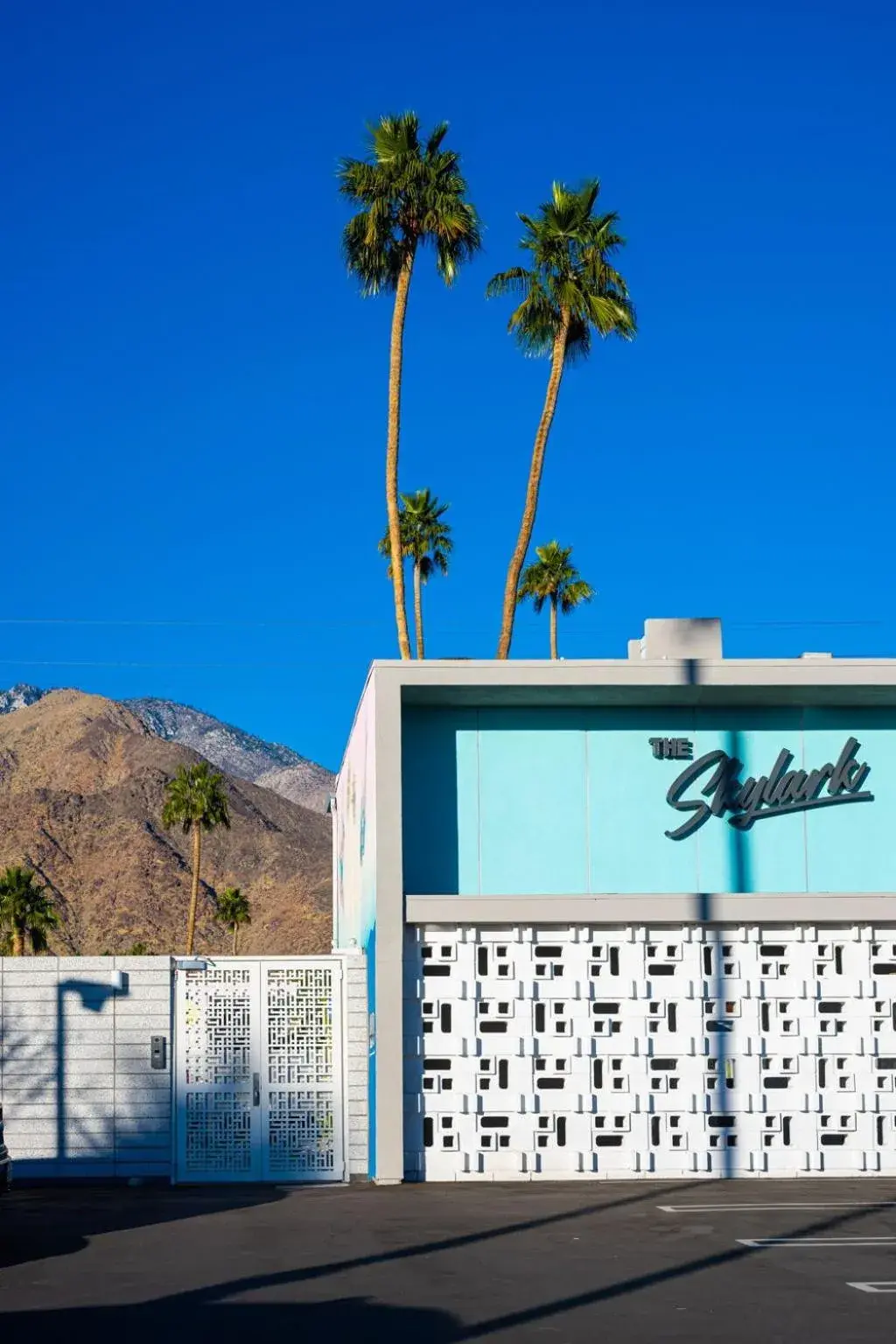 Property building in The Skylark, a Palm Springs Hotel Property building in The Skylark, a Palm Springs Hotel
