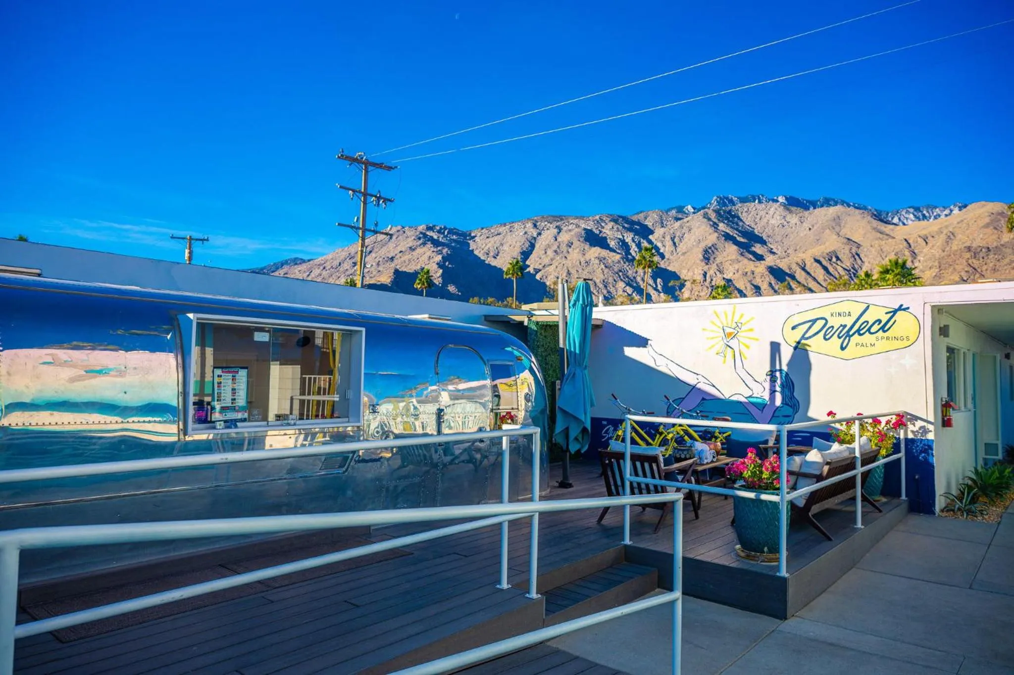 Day in The Skylark, a Palm Springs Hotel