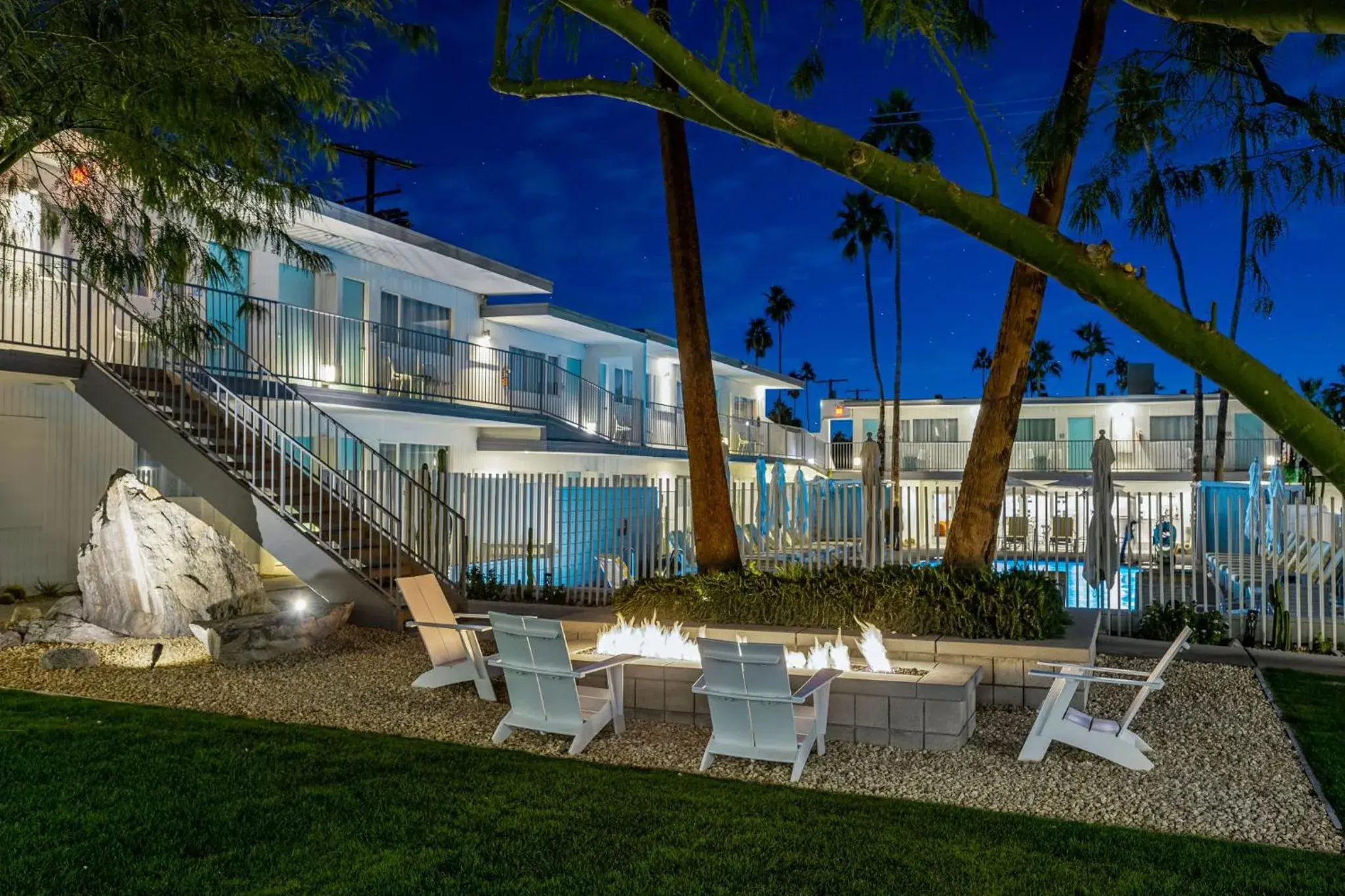 Property building in The Skylark, a Palm Springs Hotel Property building in The Skylark, a Palm Springs Hotel