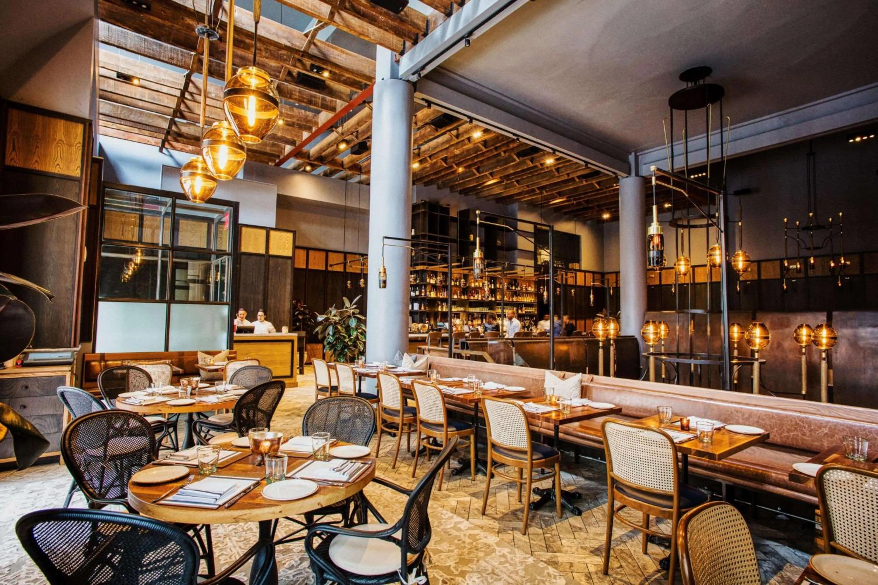 Restaurant/places to eat in Hyatt Union Square New York