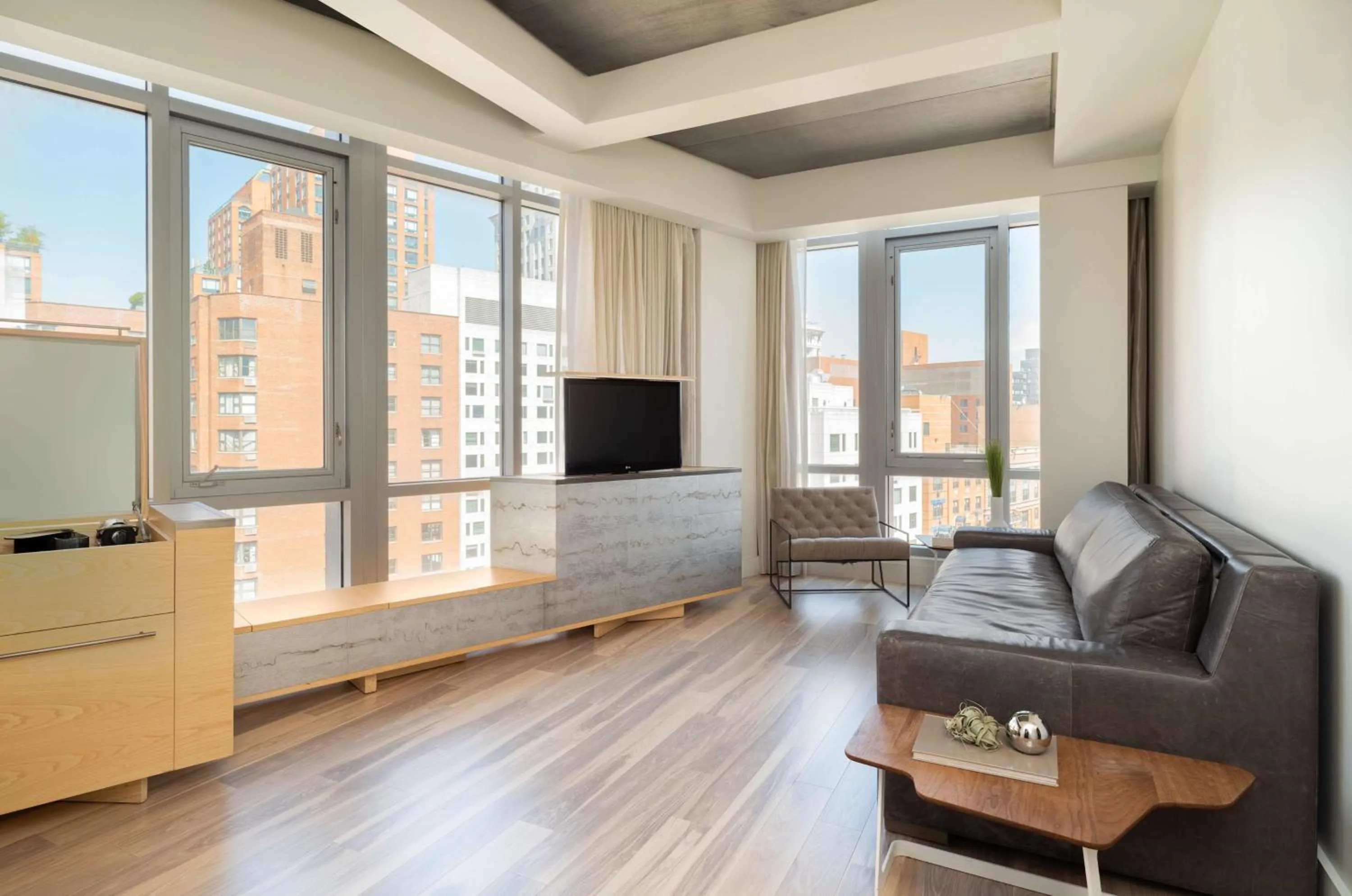 Living room in Hyatt Union Square New York