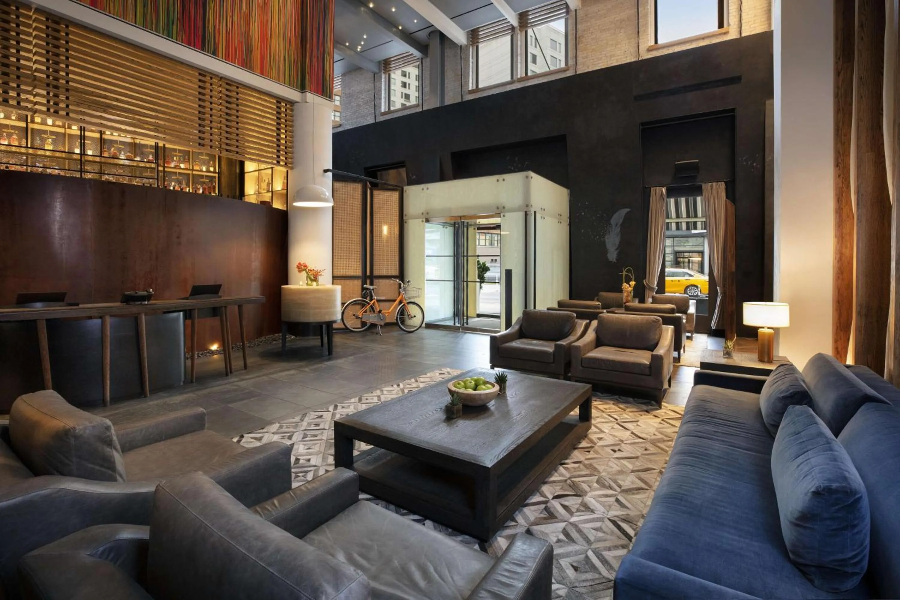 Lobby or reception in Hyatt Union Square New York