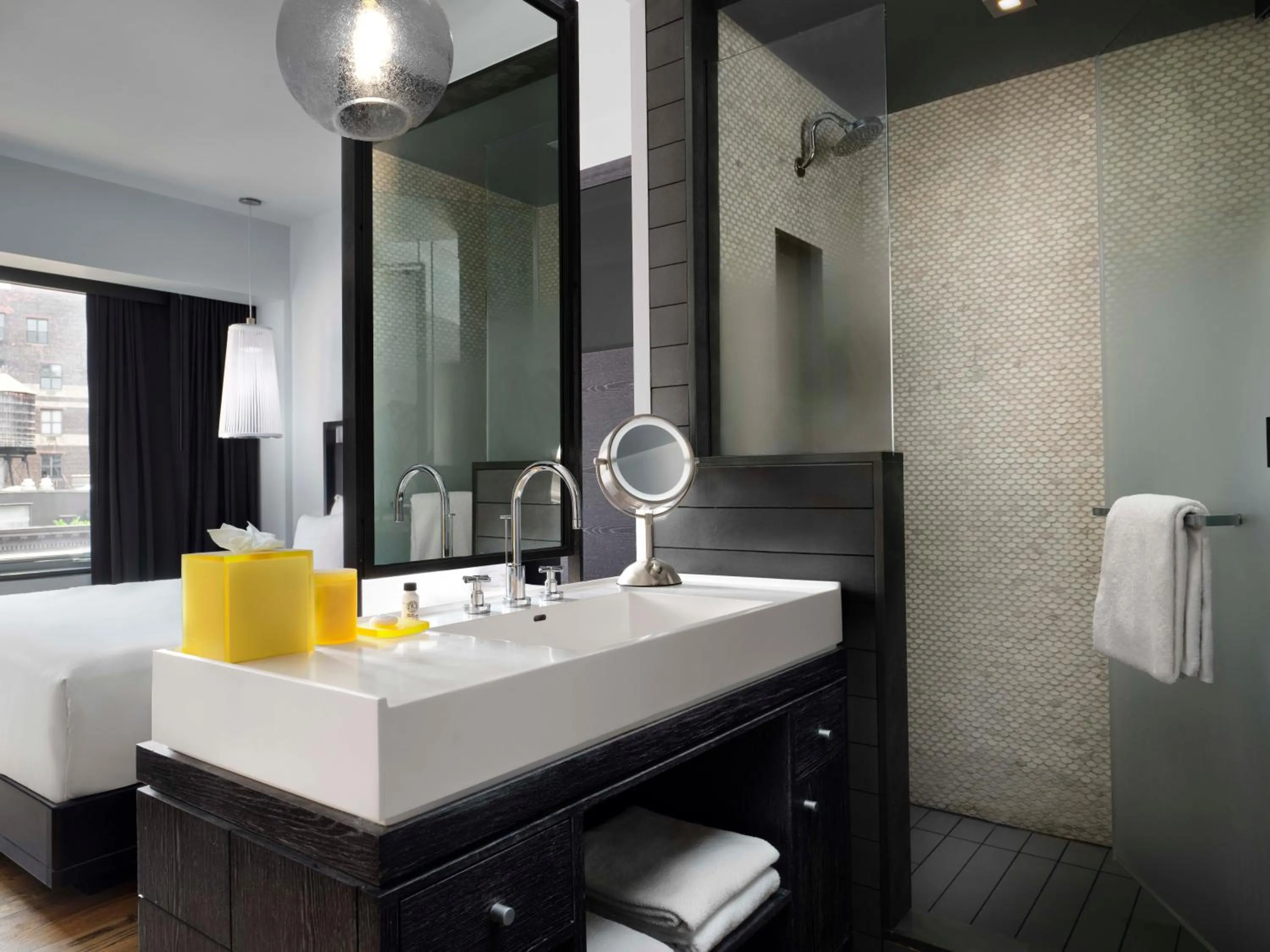 Bathroom in Hyatt Union Square New York