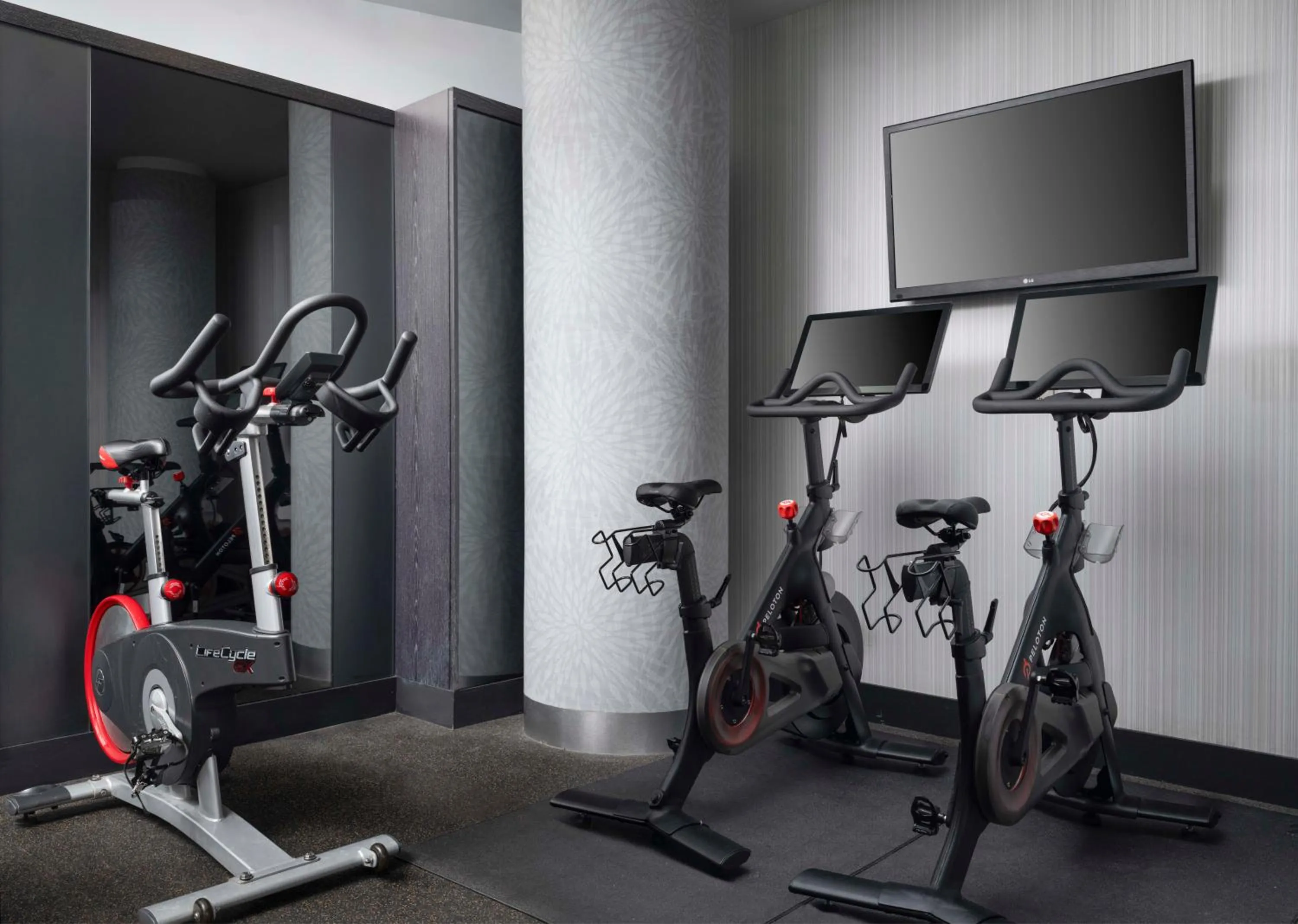 Fitness centre/facilities in Hyatt Union Square New York
