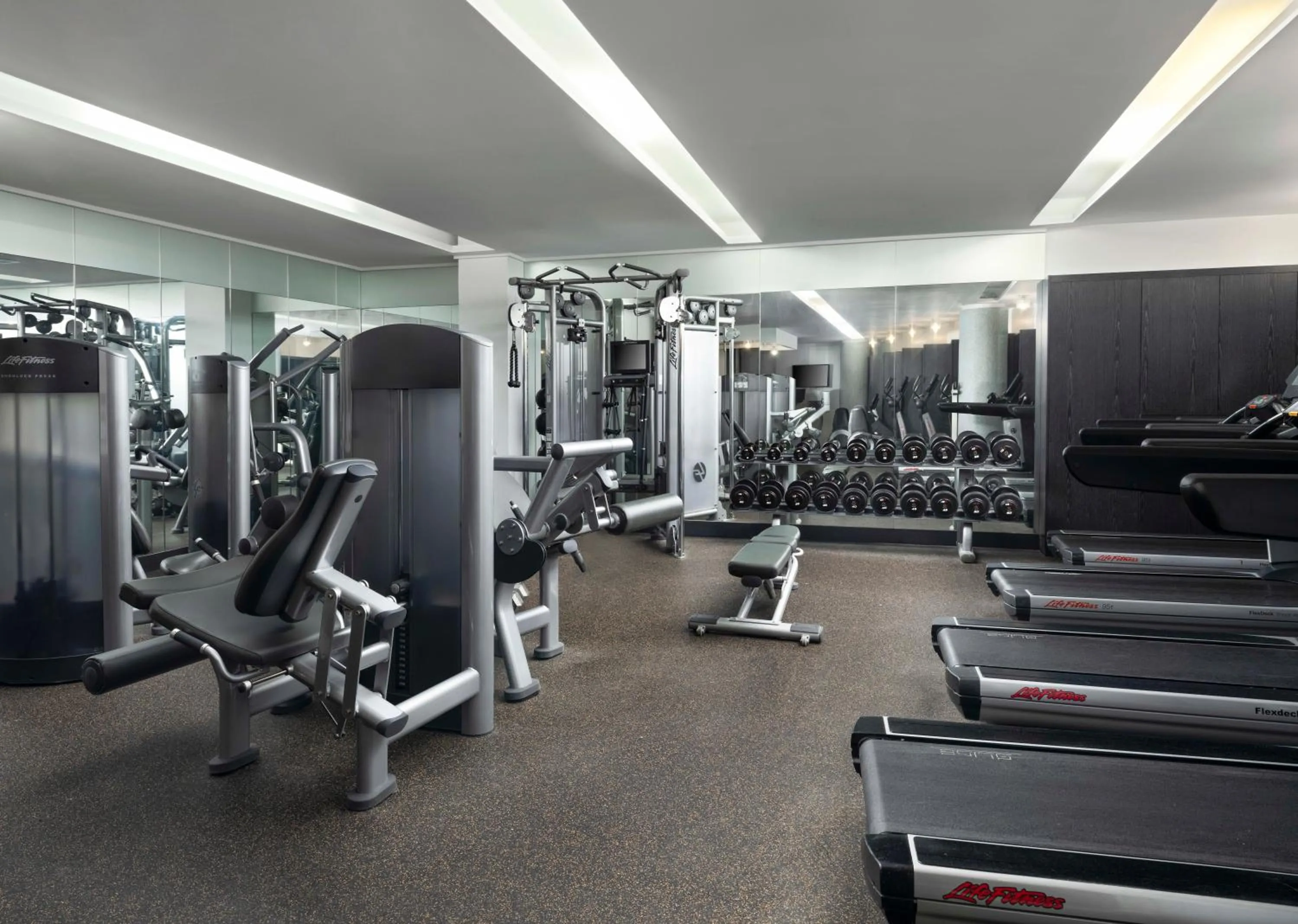 Fitness centre/facilities in Hyatt Union Square New York