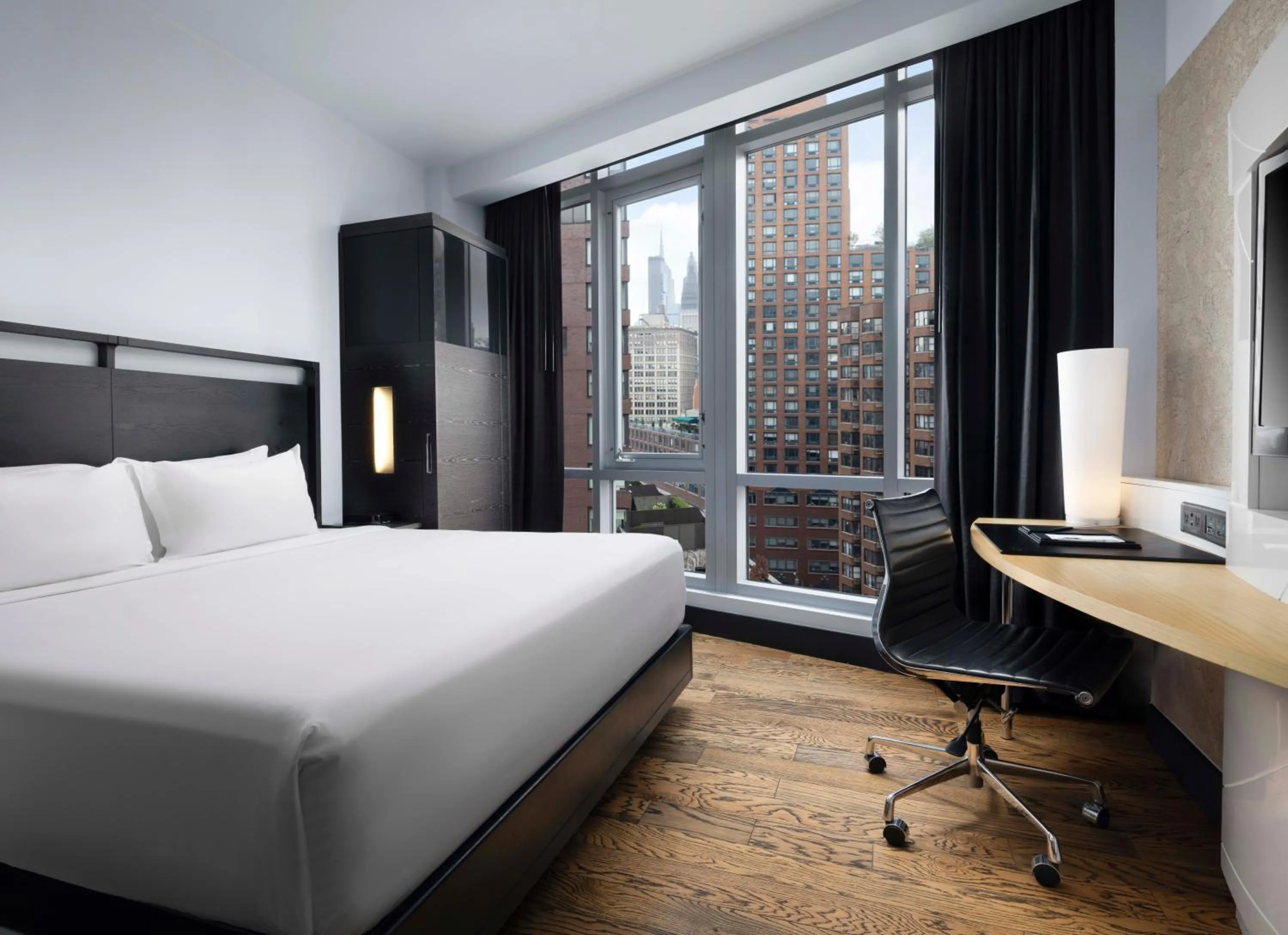 Bedroom, Bed in Hyatt Union Square New York