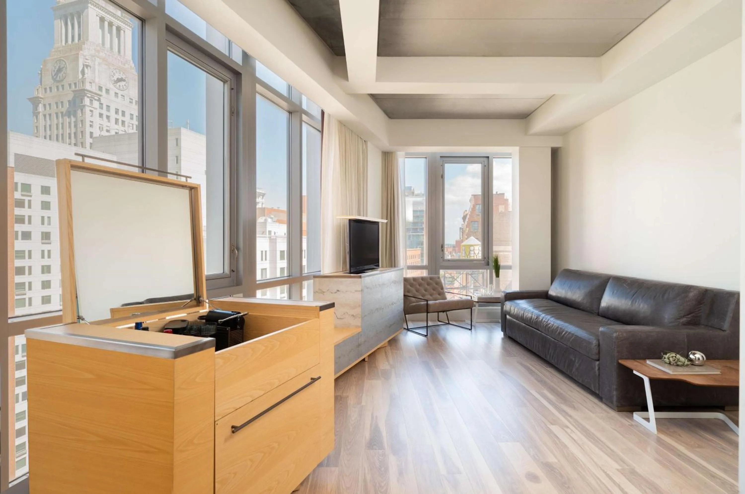 Photo of the whole room in Hyatt Union Square New York