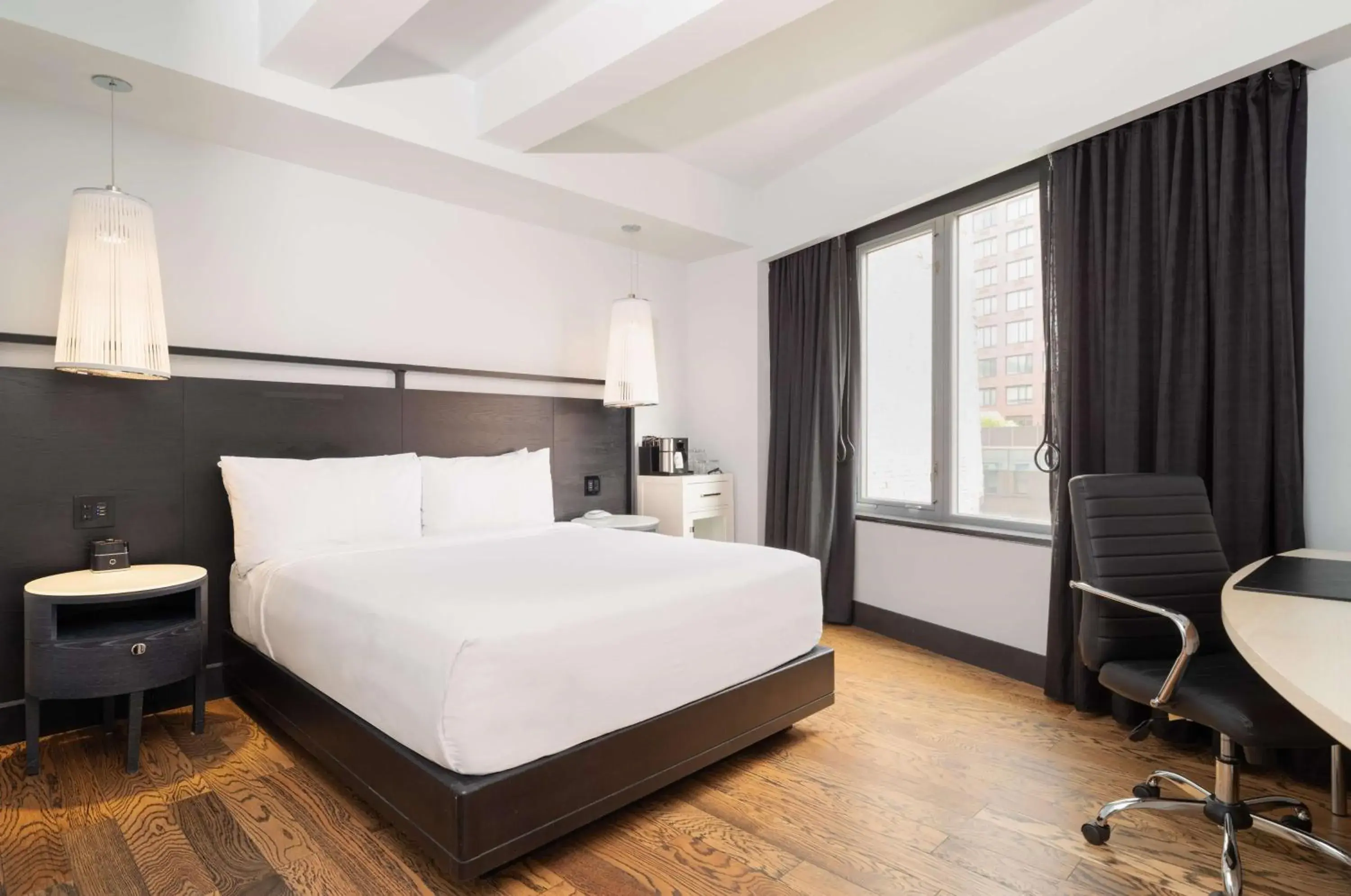 Photo of the whole room, Bed in Hyatt Union Square New York Photo of the whole room, Bed in Hyatt Union Square New York