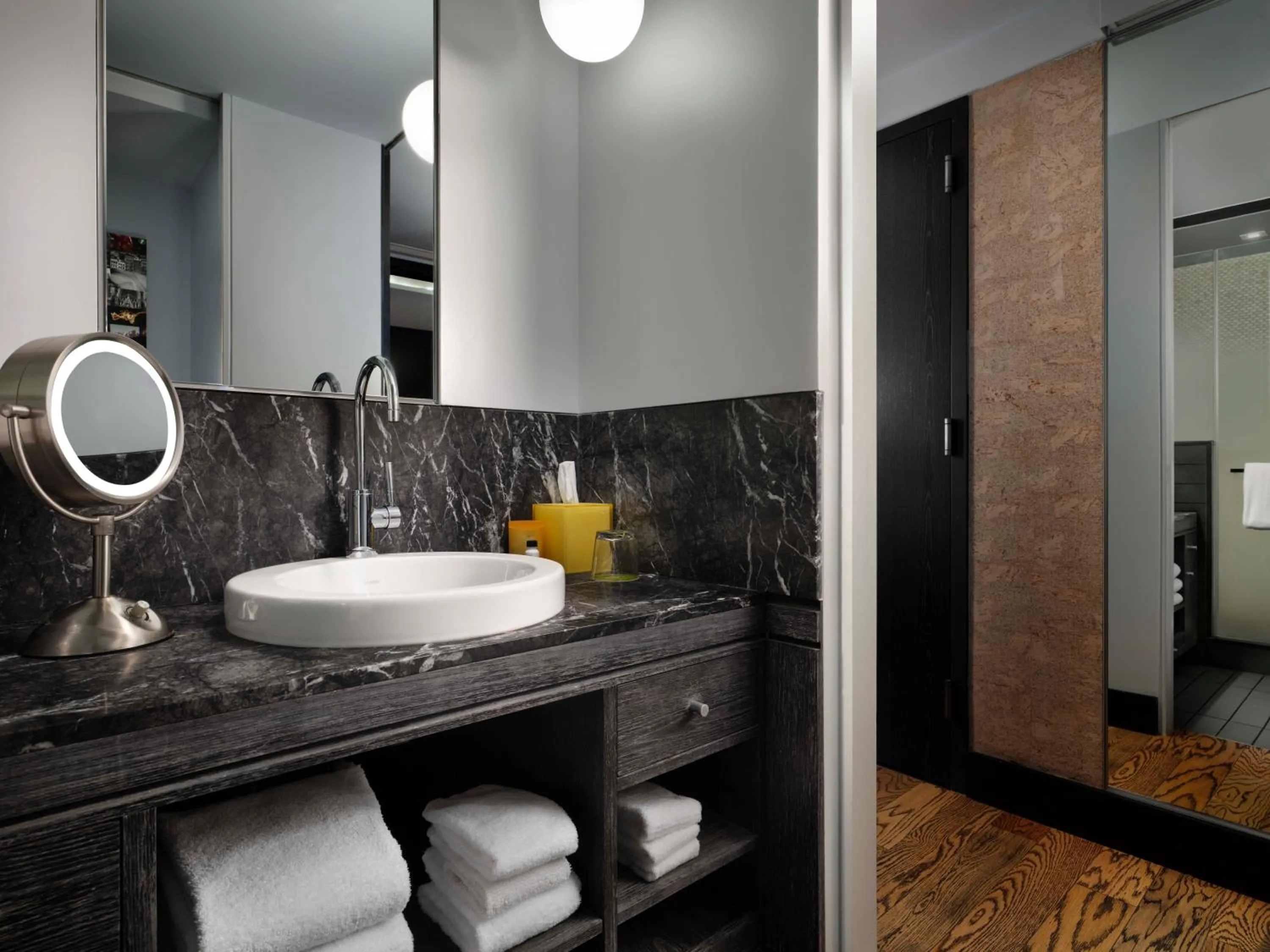 Bathroom in Hyatt Union Square New York