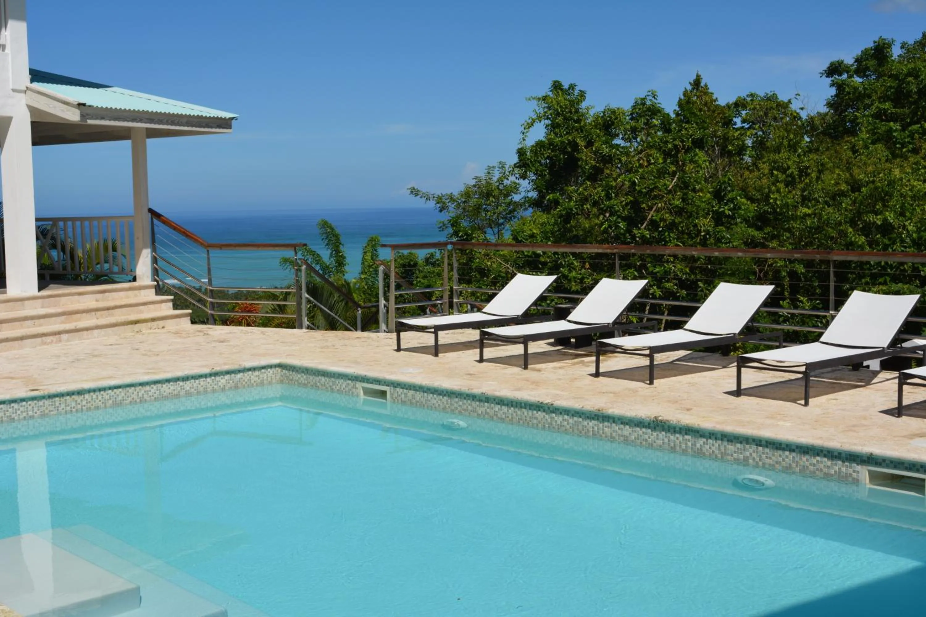 Swimming pool in Villa Noria