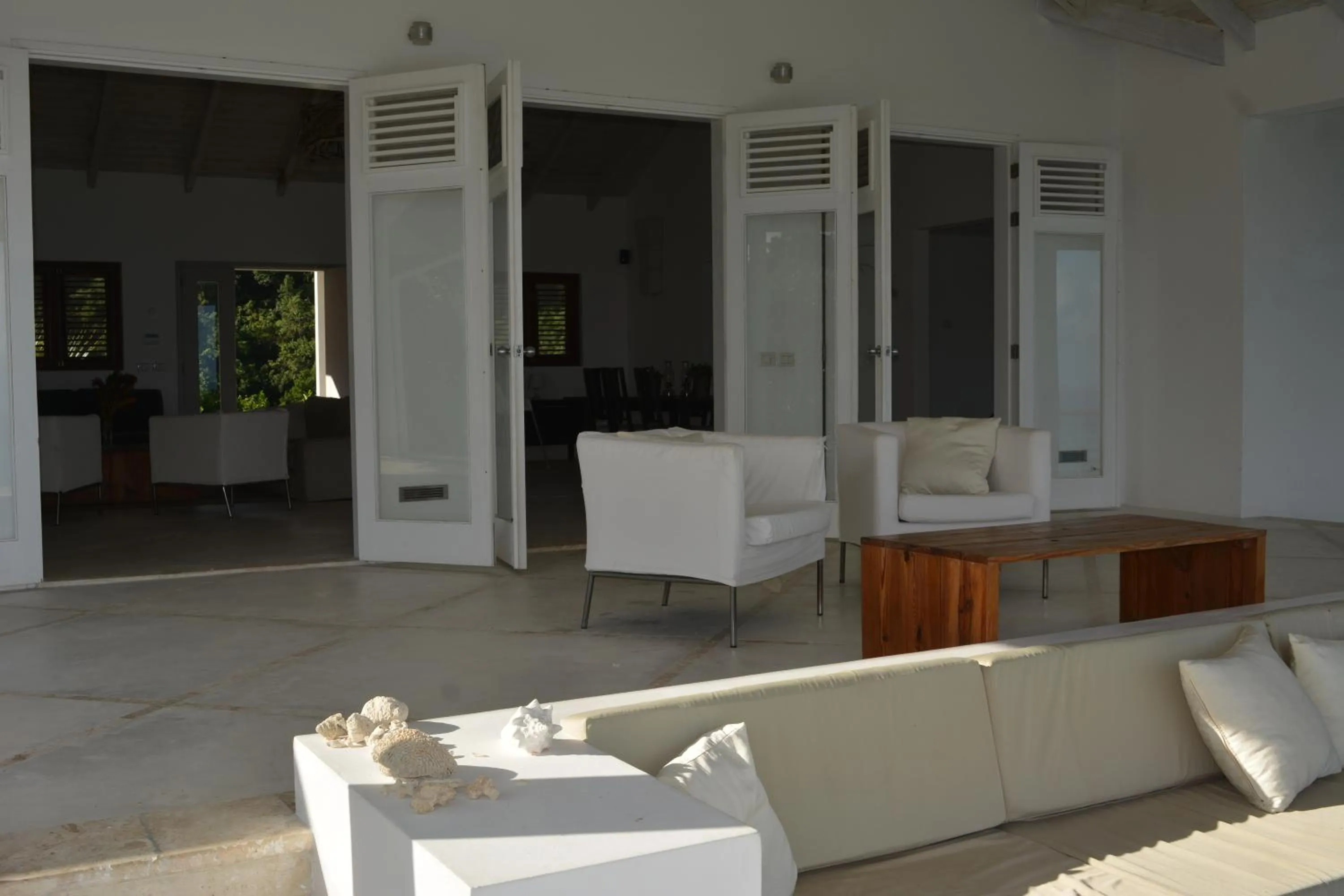 Patio in Villa Noria