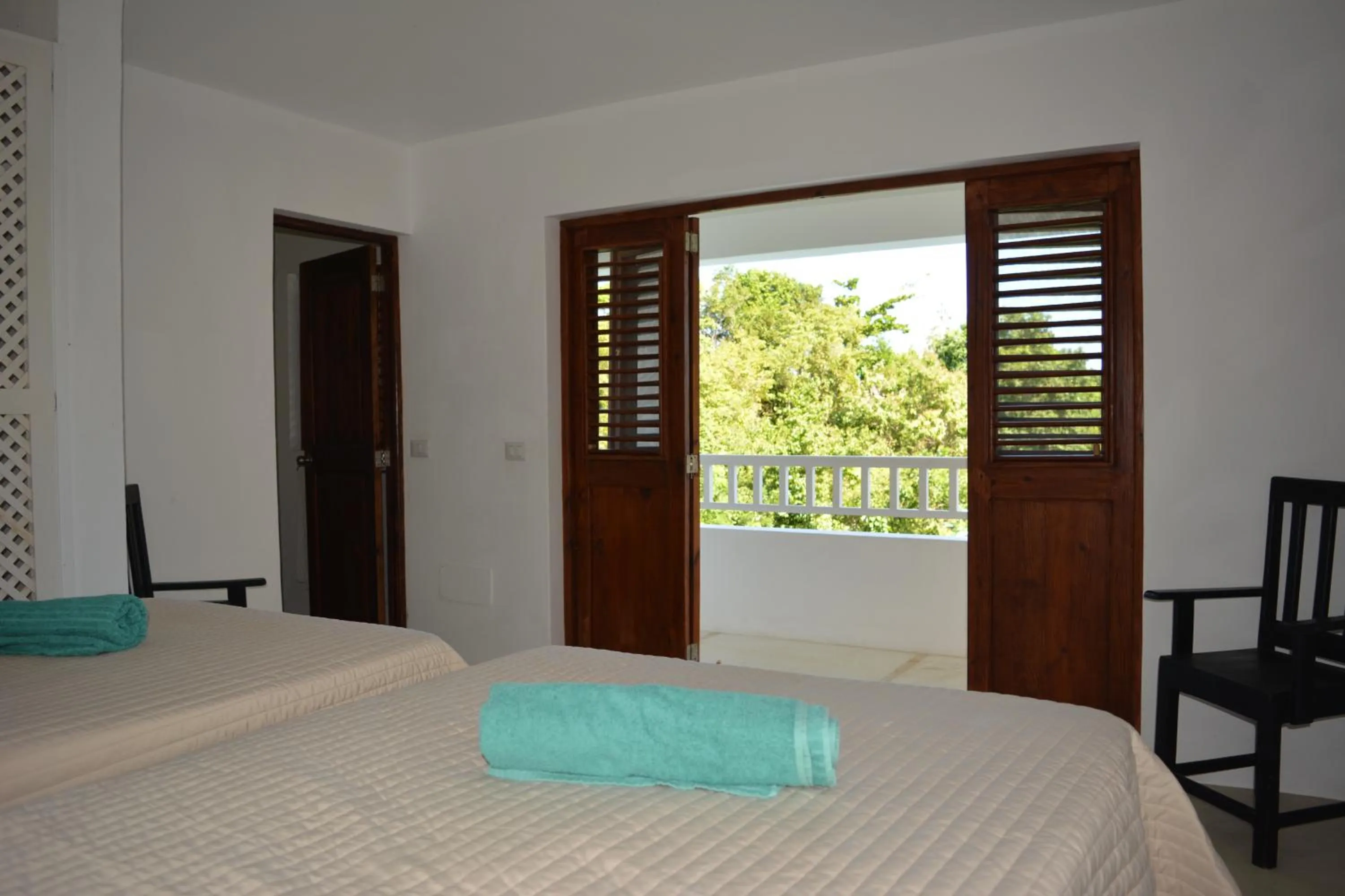 Bedroom, Bed in Villa Noria