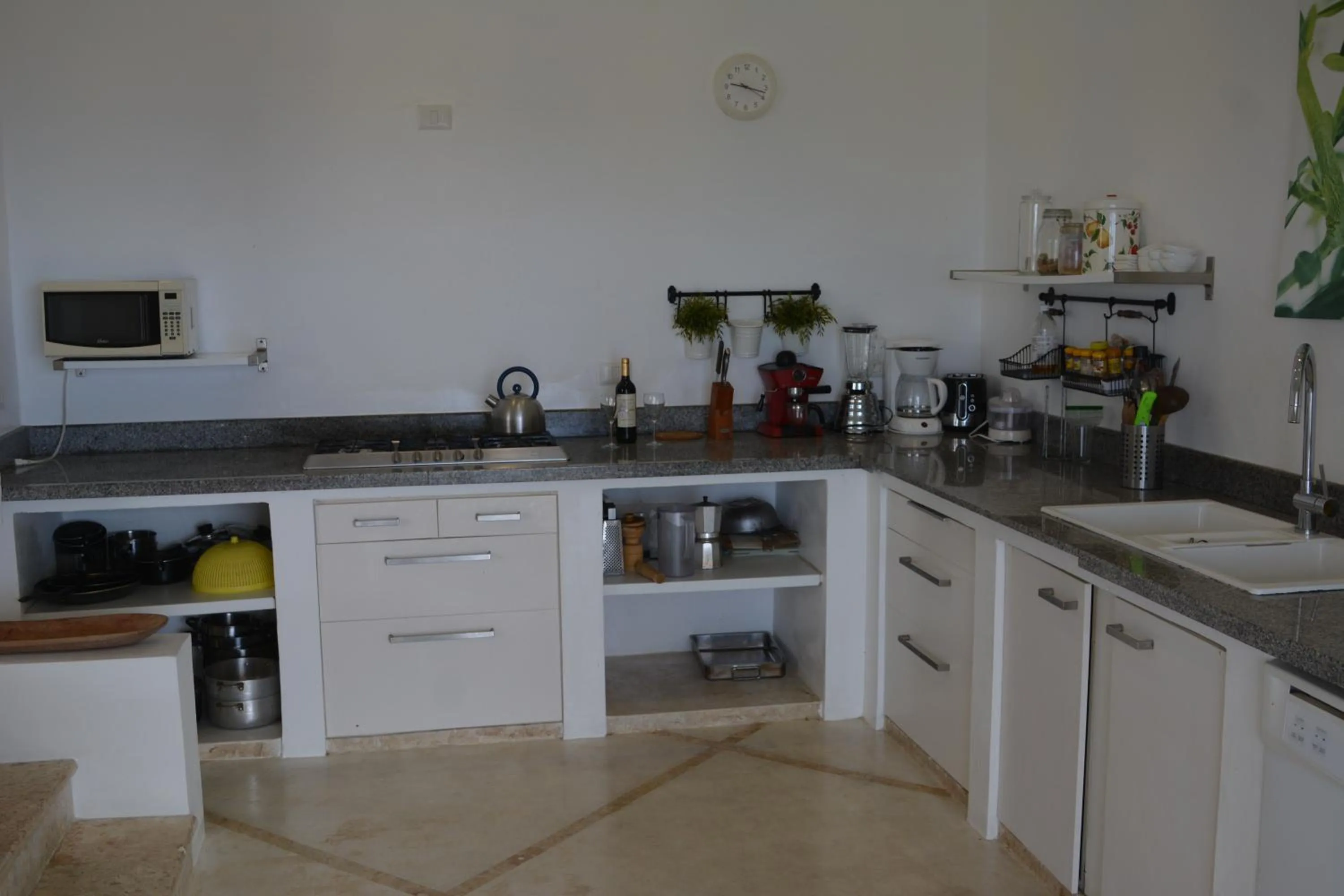 Kitchen or kitchenette in Villa Noria