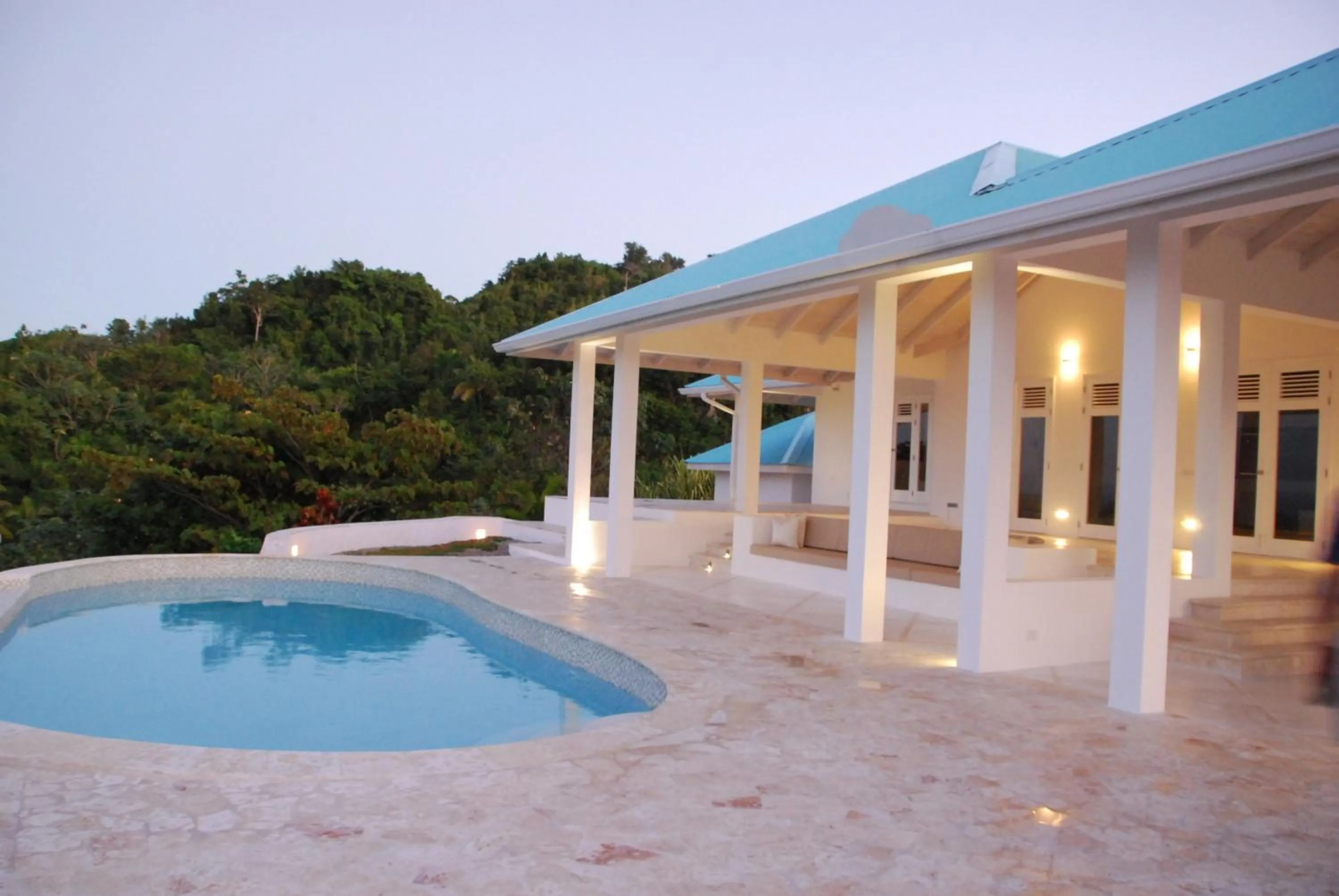 Balcony/Terrace in Villa Noria