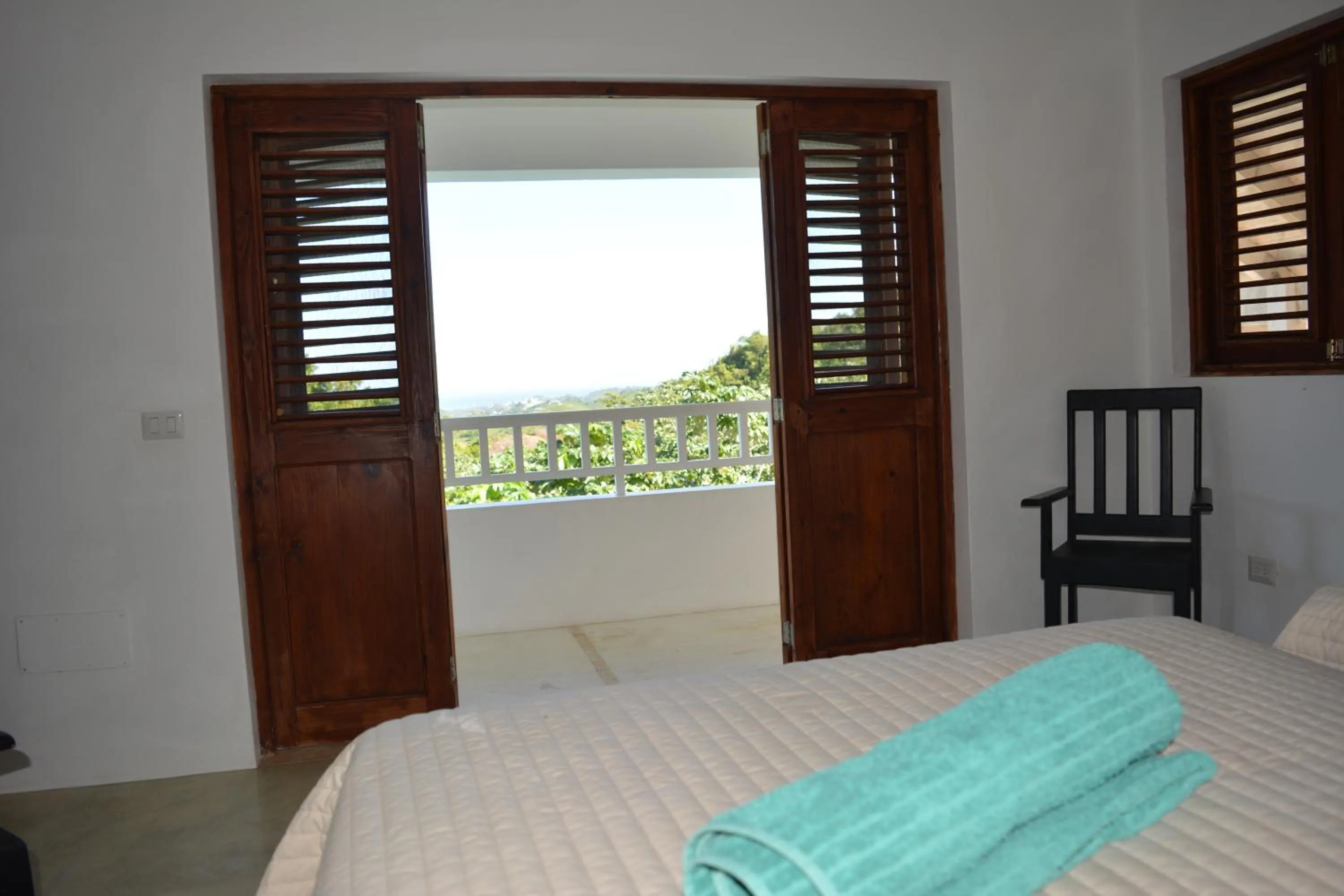 Bedroom, Bed in Villa Noria