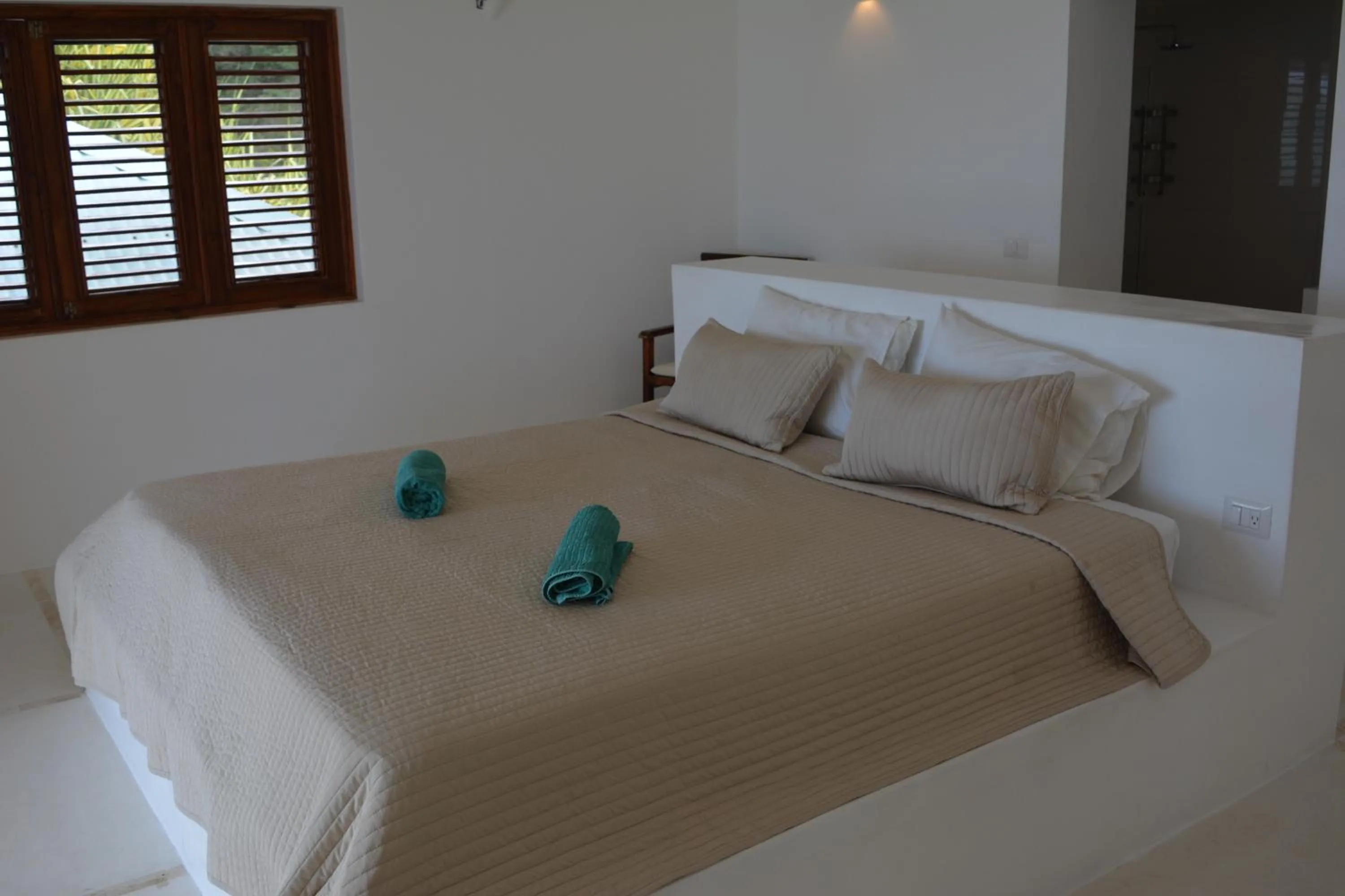 Photo of the whole room, Bed in Villa Noria