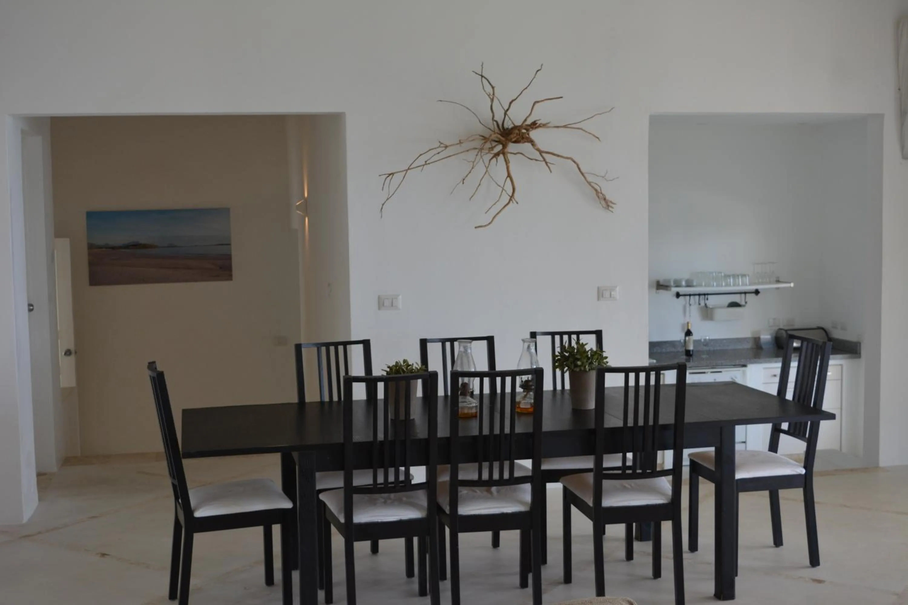 Dining area in Villa Noria