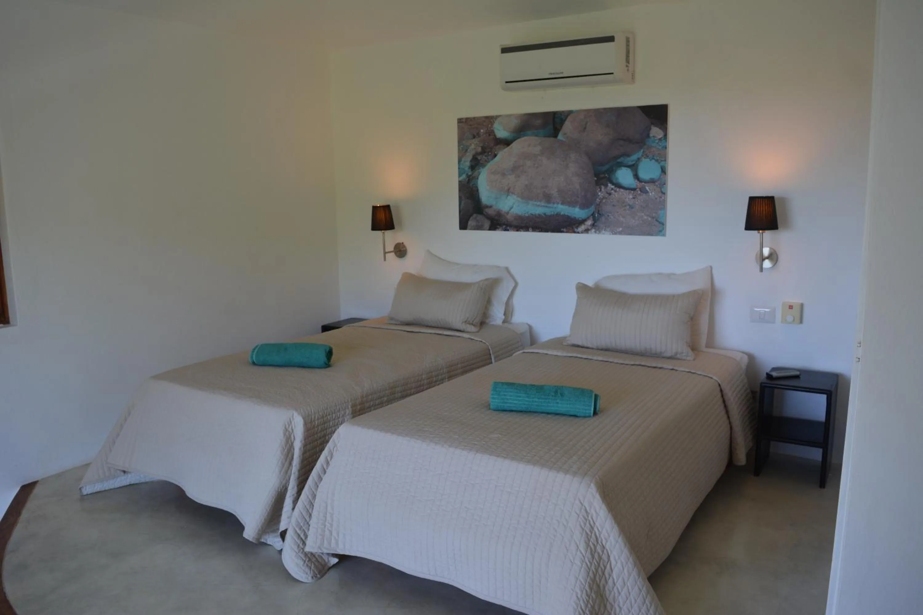 Bedroom, Bed in Villa Noria