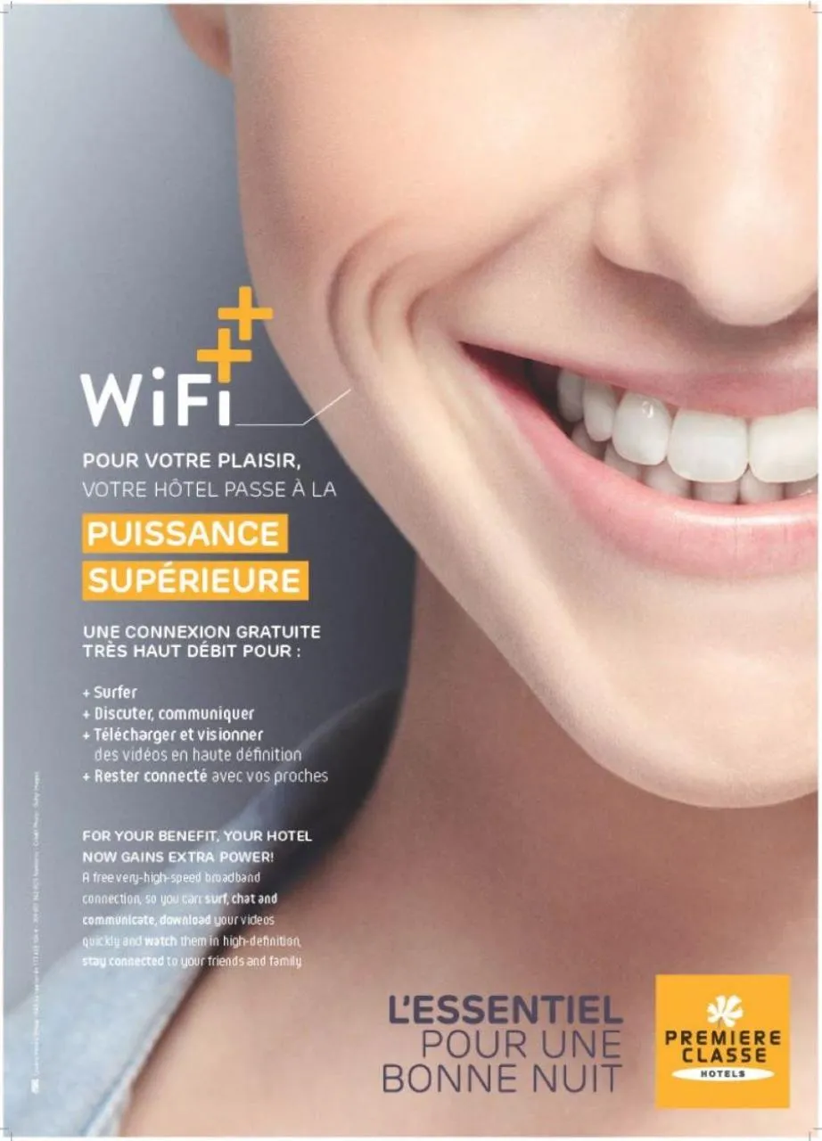 Property building in Premiere Classe Saumur