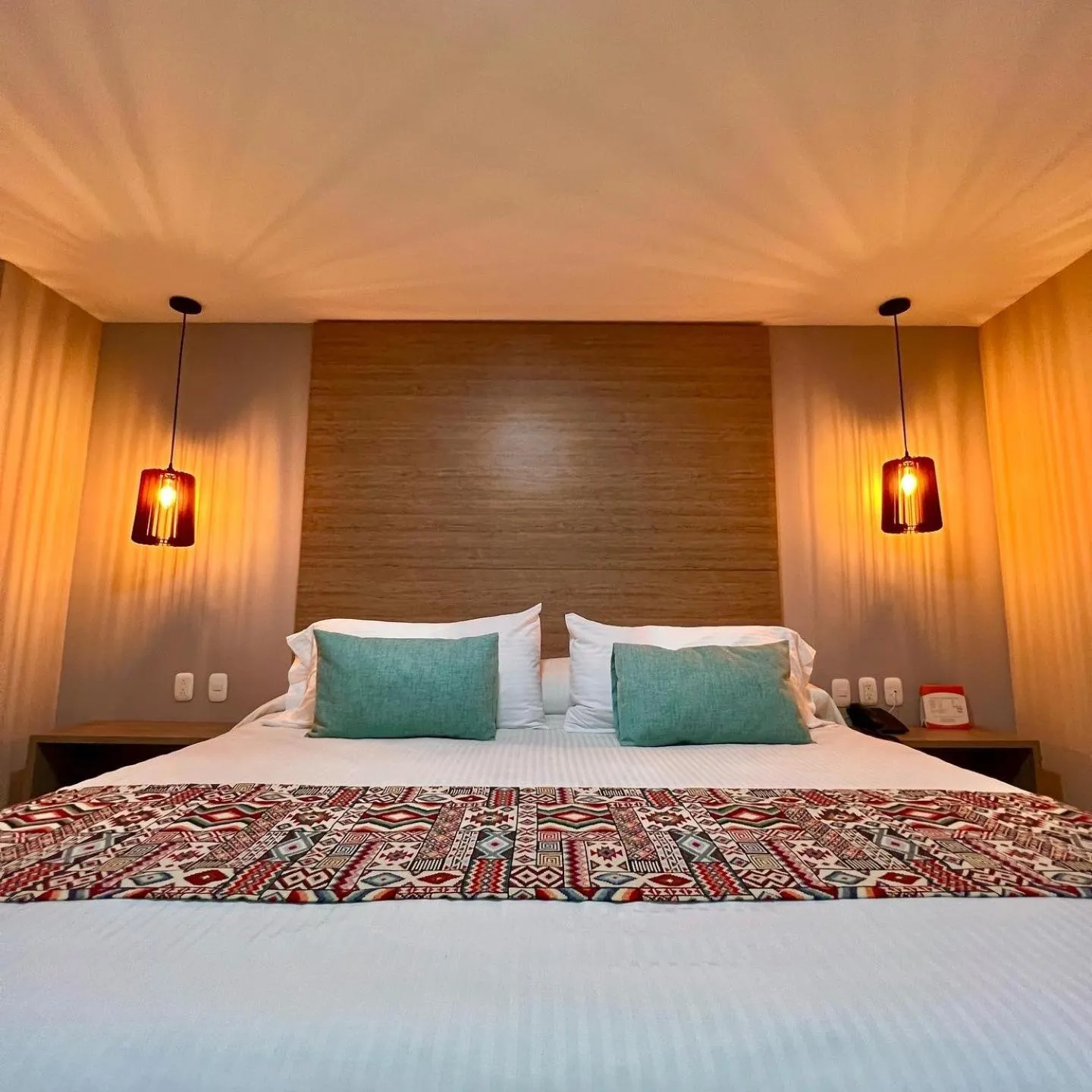 Bed in Hotel Buena Vista Express