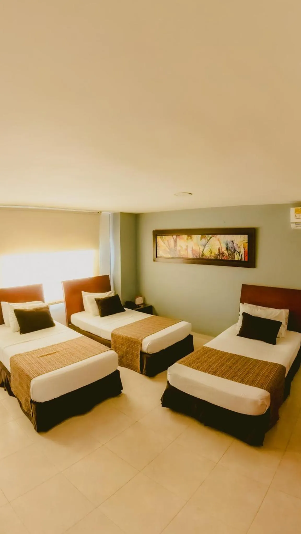 Bed in Hotel Buena Vista Express