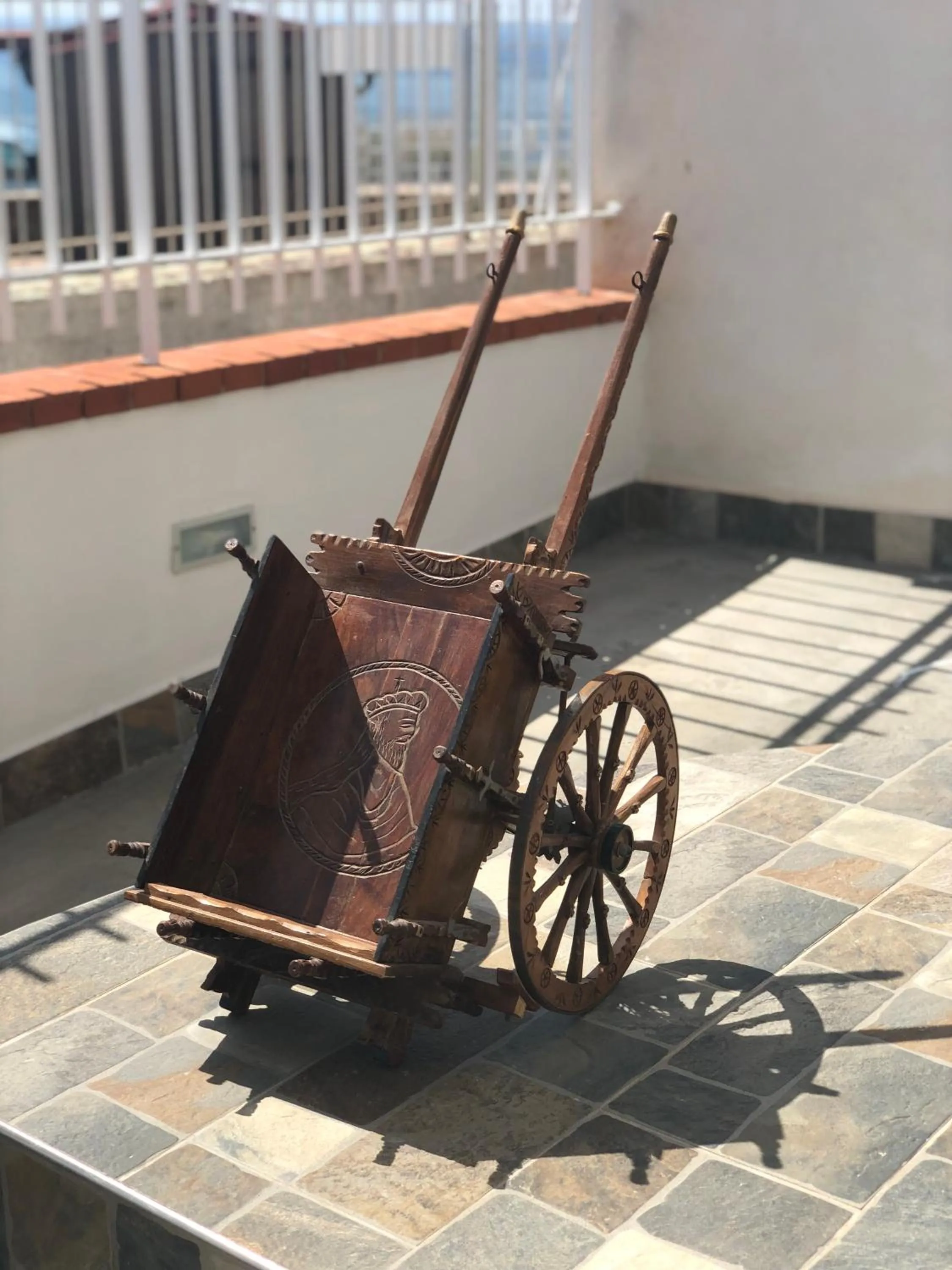 Garden in La Ruota B&B