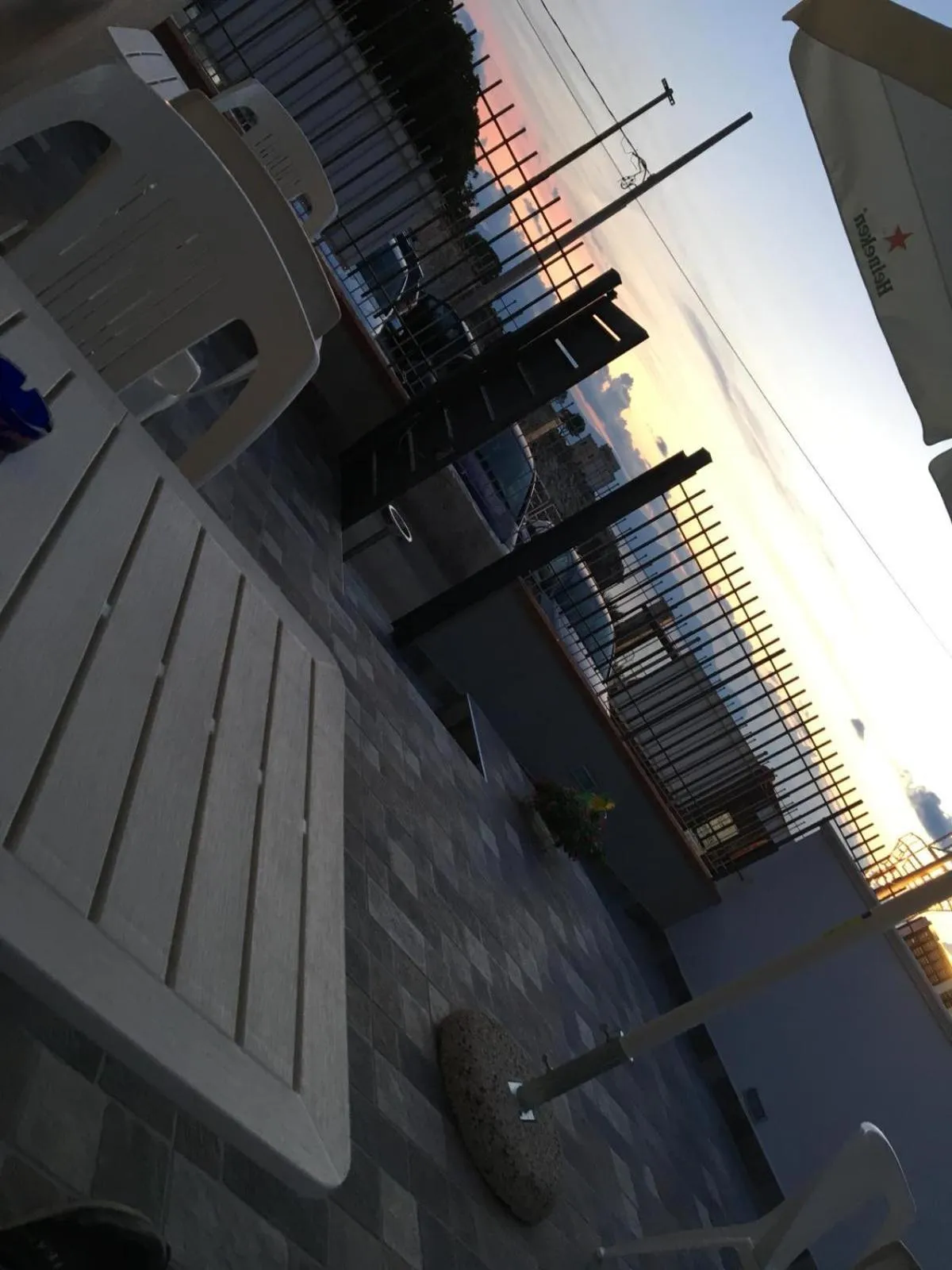 Balcony/Terrace in La Ruota B&B