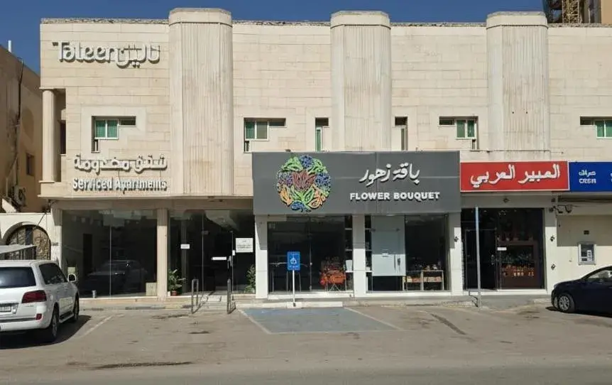 Property building in Taleen Serviced Apartments Al Nakheel Property building in Taleen Serviced Apartments Al Nakheel