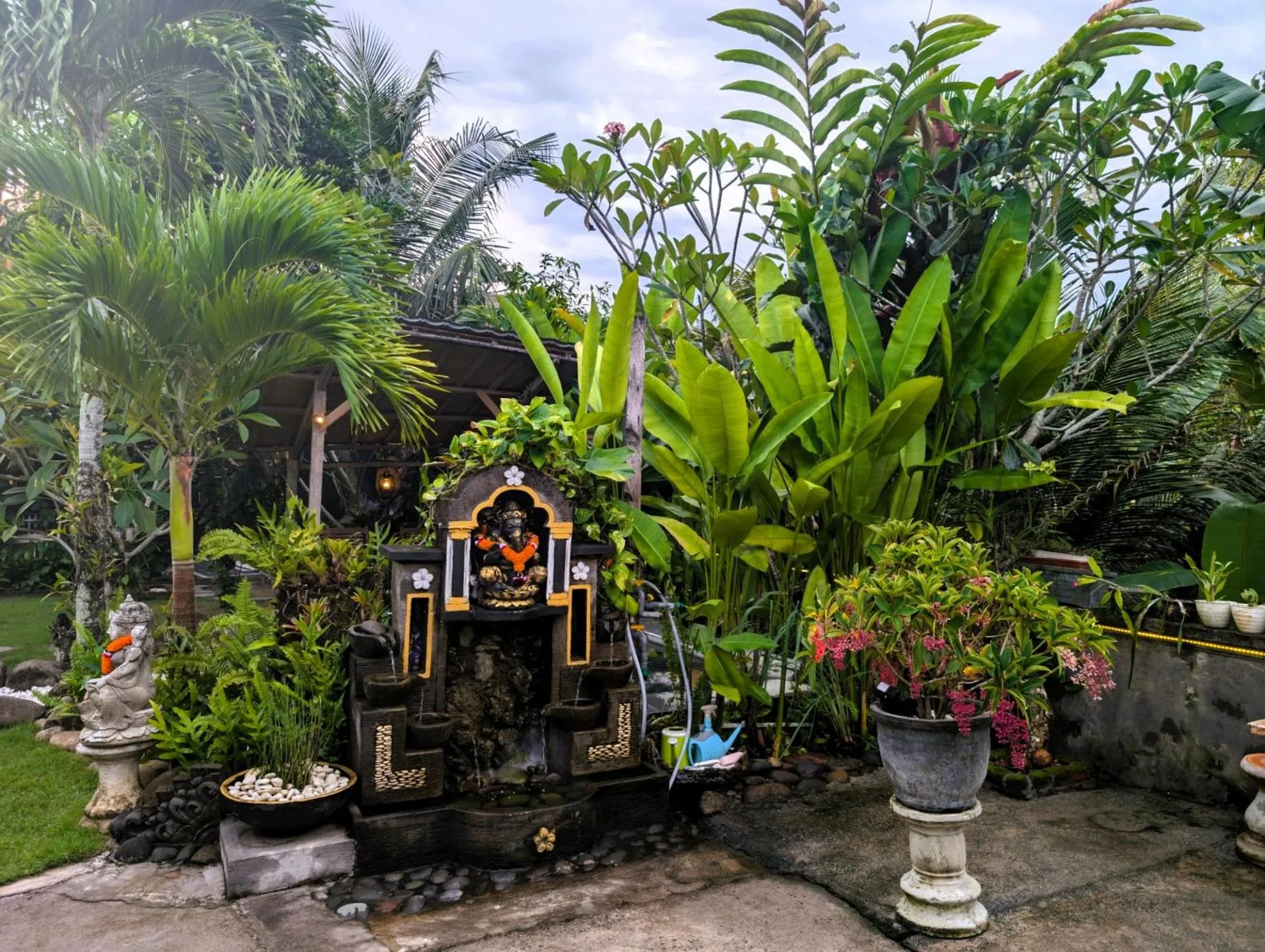 Garden in Ayumar Homestay Medewi