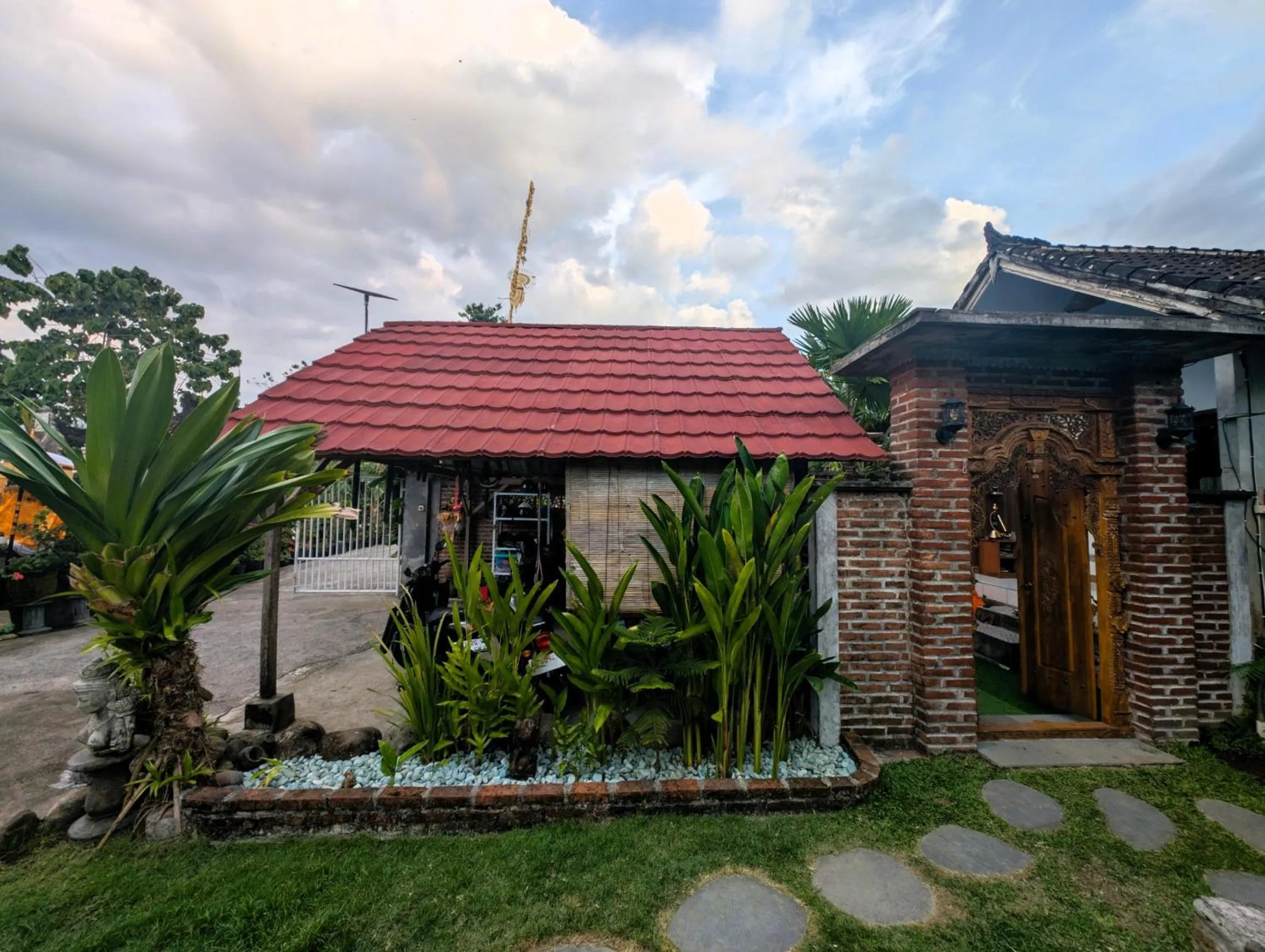 Property building in Ayumar Homestay Medewi