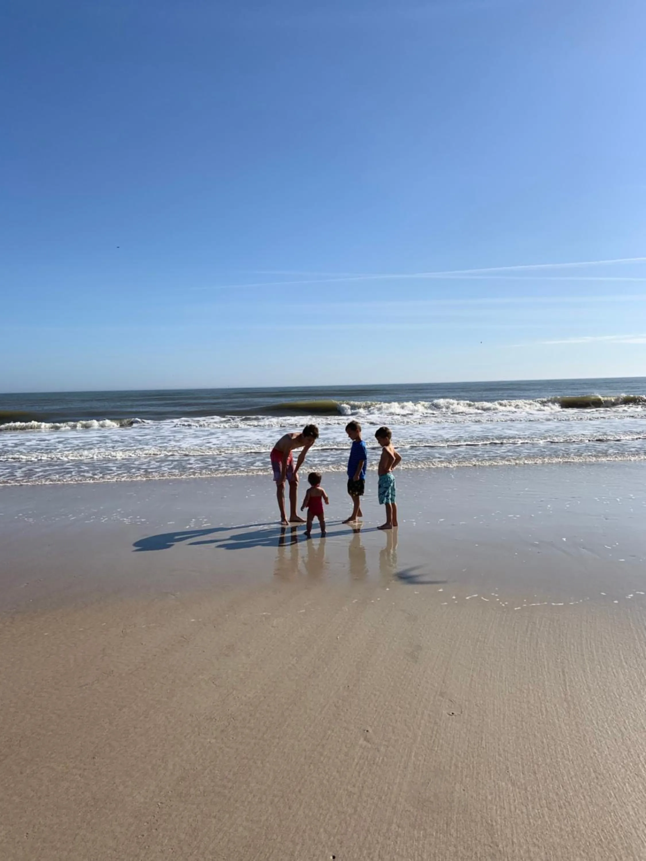 Beach in St. Augustine Ocean & Racquet Resort