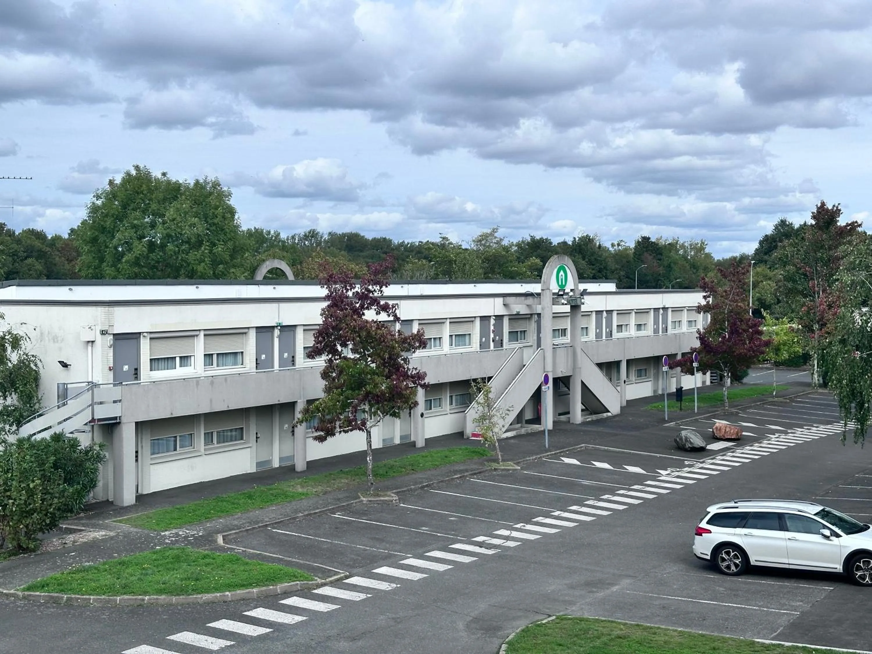 Parking in Premiere Classe Nantes Est St Sebastien Sur Loire
