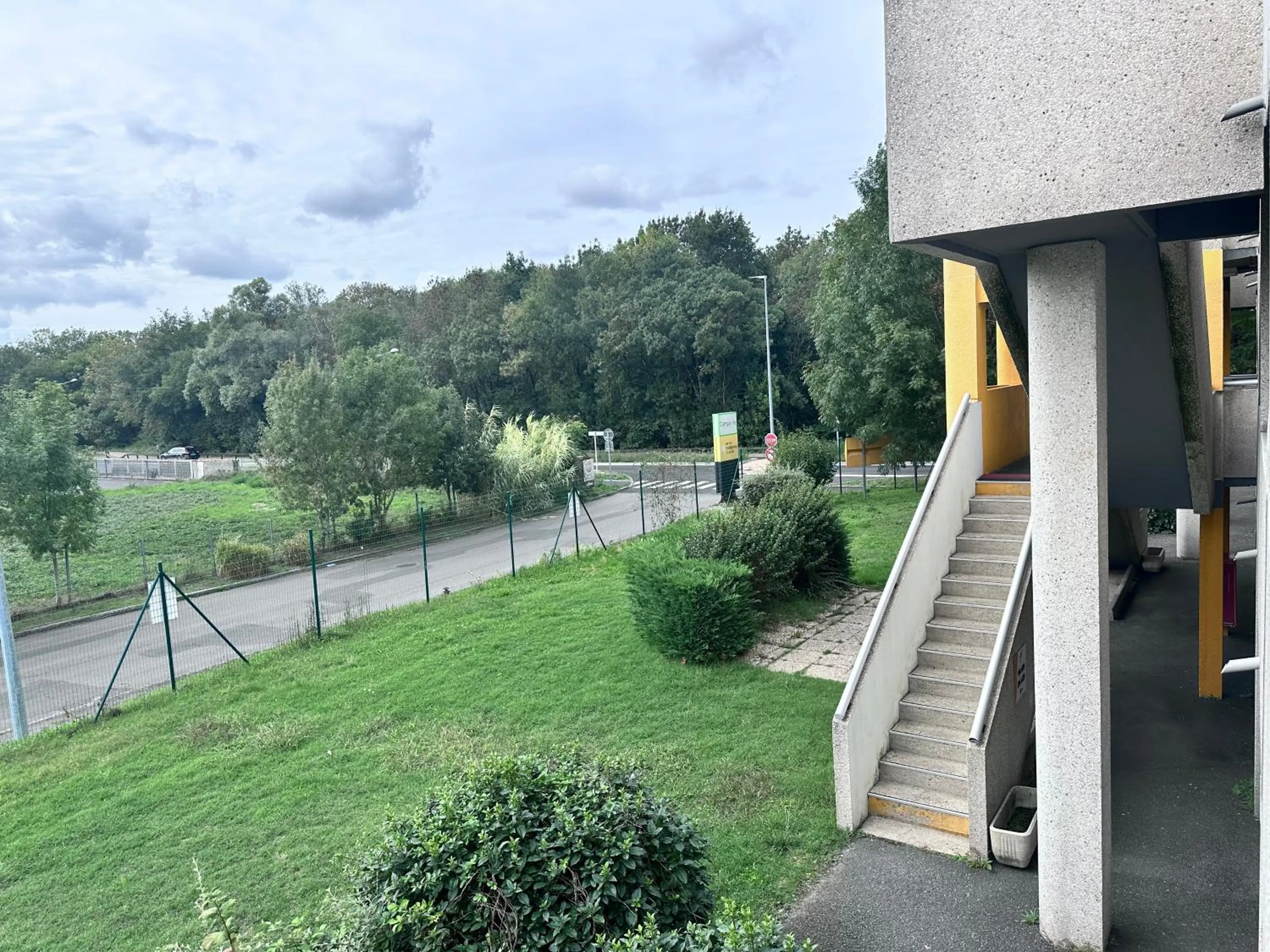 View (from property/room) in Premiere Classe Nantes Est St Sebastien Sur Loire