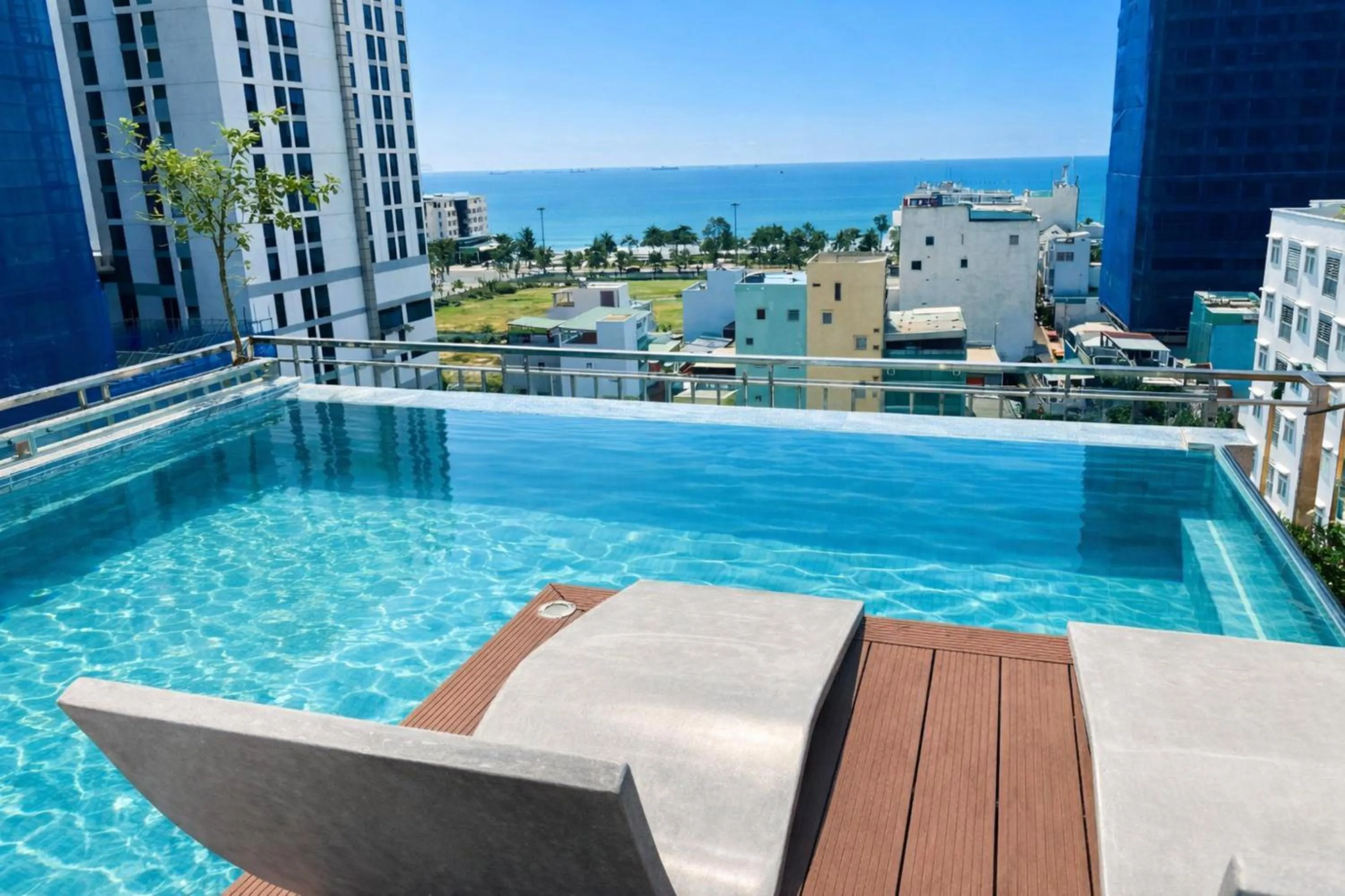 Balcony/Terrace in Luu Ngai Condotel Quy Nhon