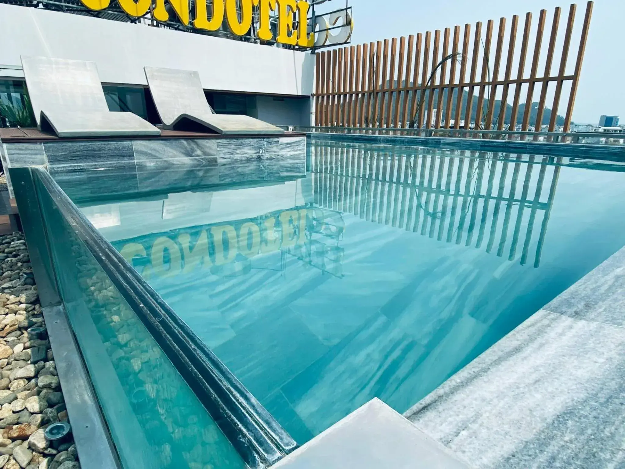 Swimming pool in Luu Ngai Condotel Quy Nhon Swimming pool in Luu Ngai Condotel Quy Nhon